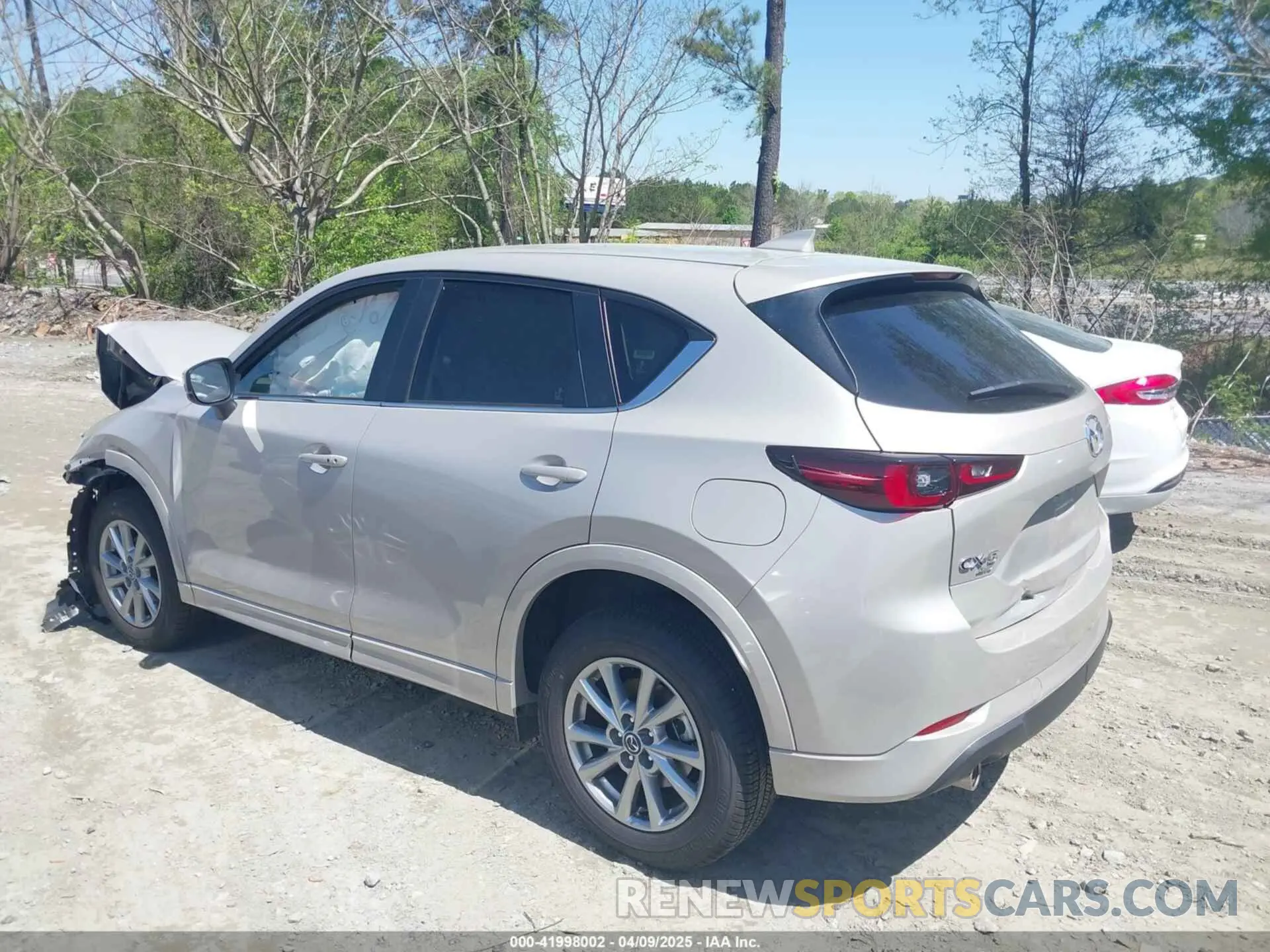 14 fotografías del automóvil dañado JM3KFBBL8S0585463 MAZDA CX-5 2025