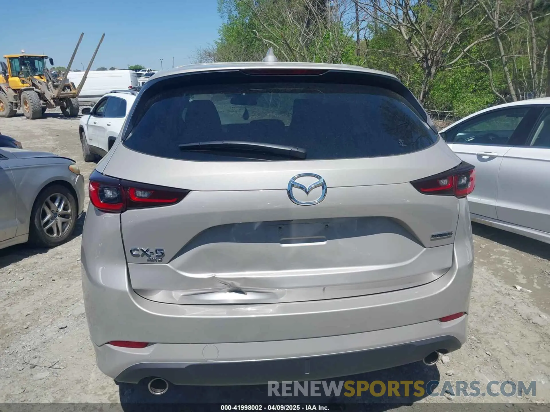 16 fotografías del automóvil dañado JM3KFBBL8S0585463 MAZDA CX-5 2025