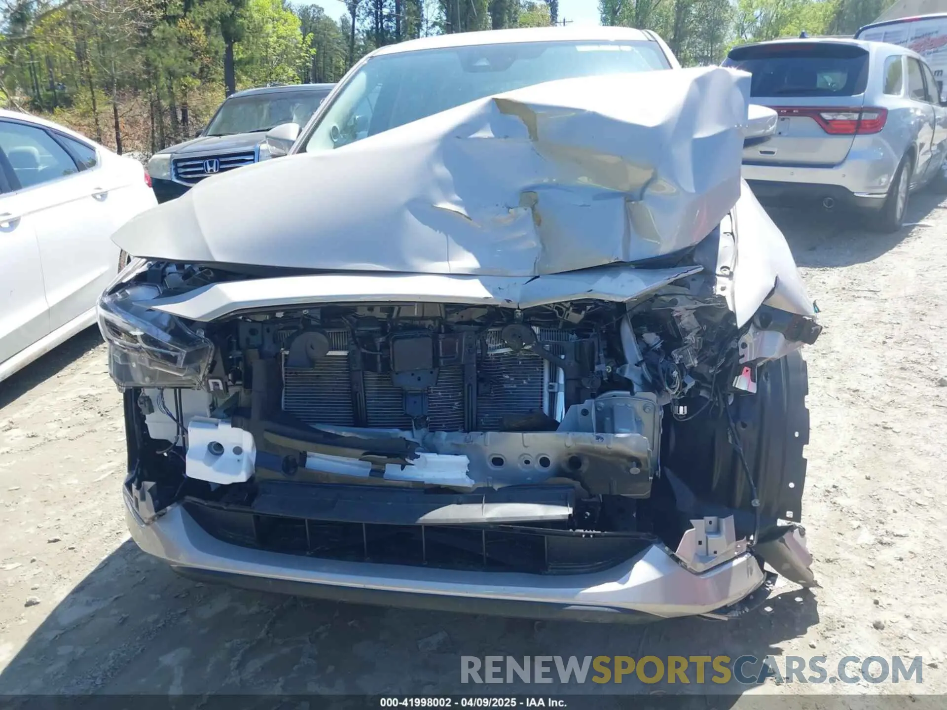 6 fotografías del automóvil dañado JM3KFBBL8S0585463 MAZDA CX-5 2025