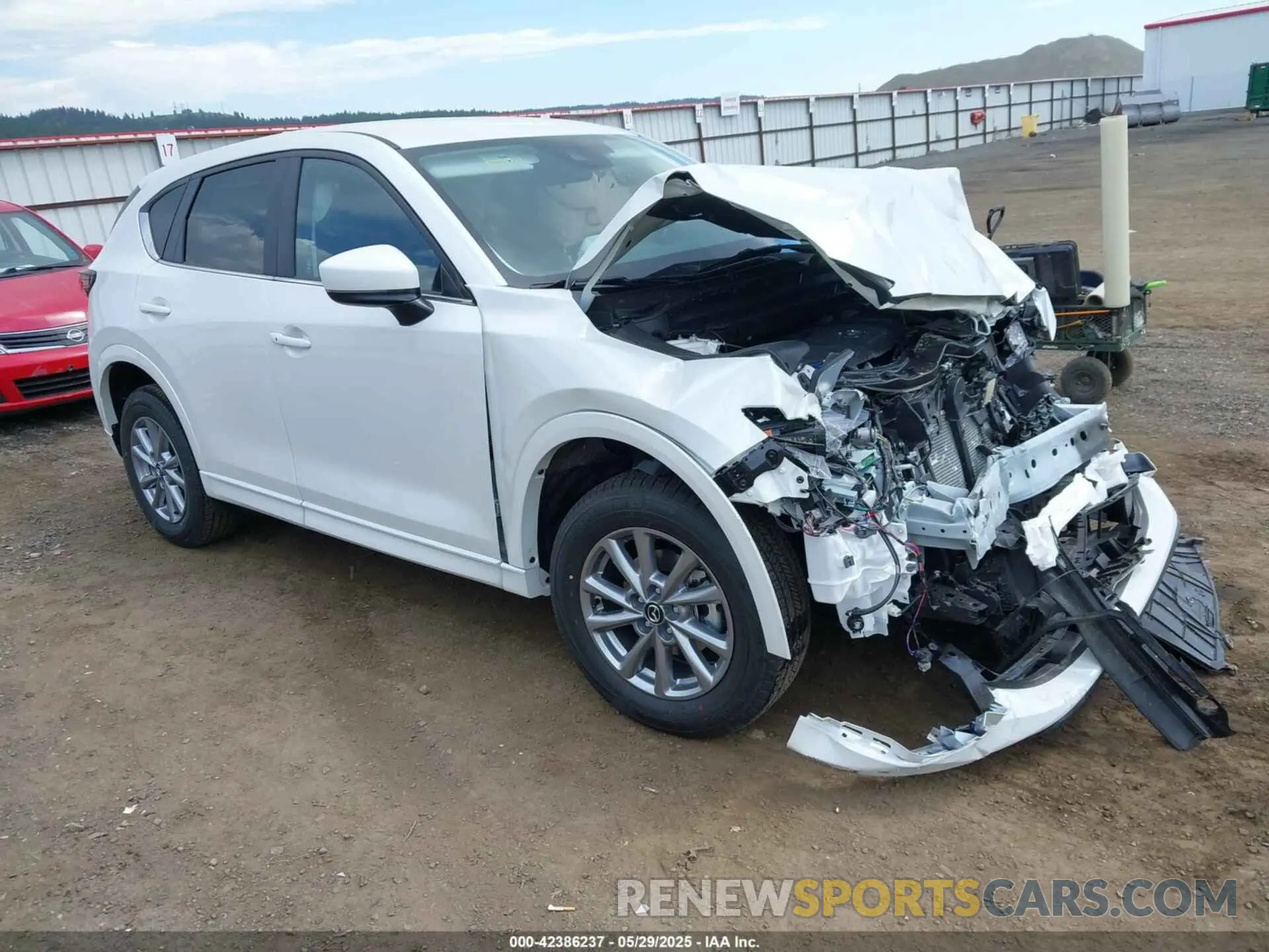1 fotografías del automóvil dañado JM3KFBBL8S0676751 MAZDA CX-5 2025