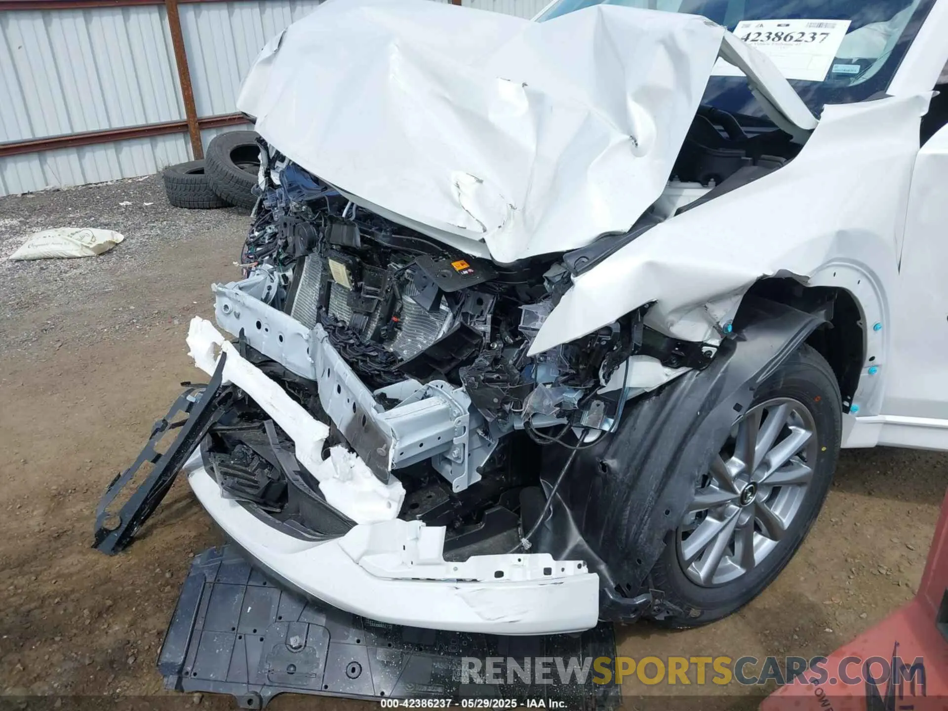 6 fotografías del automóvil dañado JM3KFBBL8S0676751 MAZDA CX-5 2025