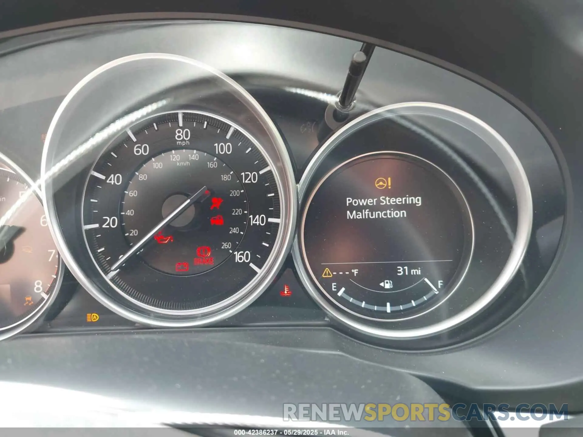 7 fotografías del automóvil dañado JM3KFBBL8S0676751 MAZDA CX-5 2025