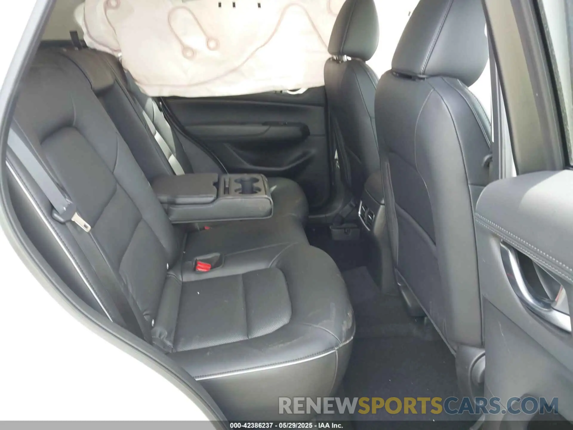 8 fotografías del automóvil dañado JM3KFBBL8S0676751 MAZDA CX-5 2025