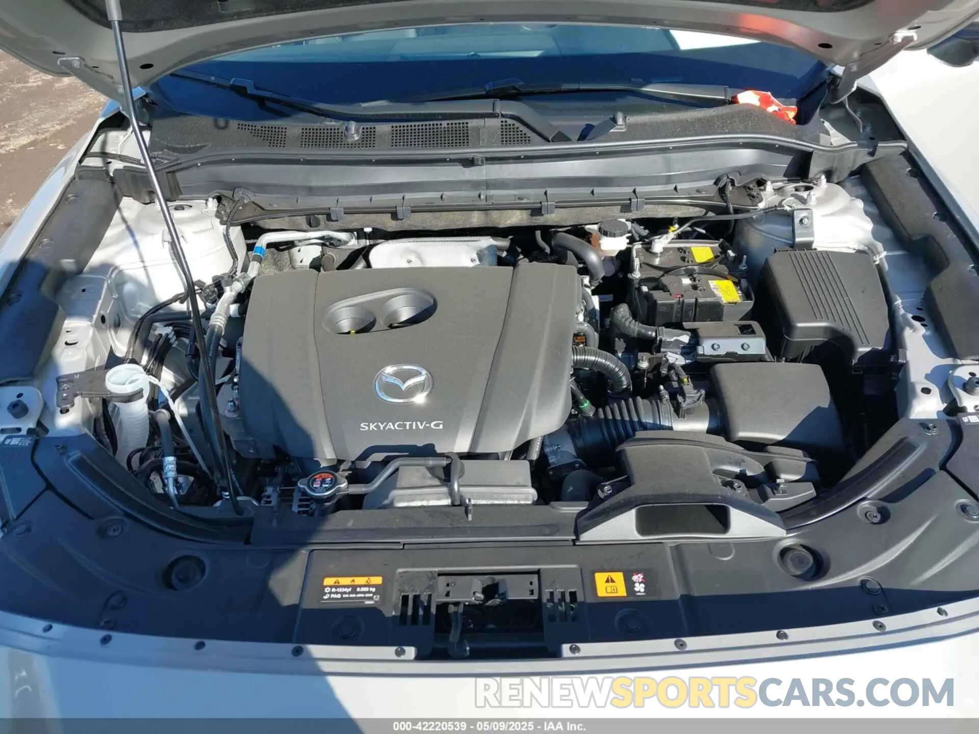 10 fotografías del automóvil dañado JM3KFBCL0S0618289 MAZDA CX-5 2025