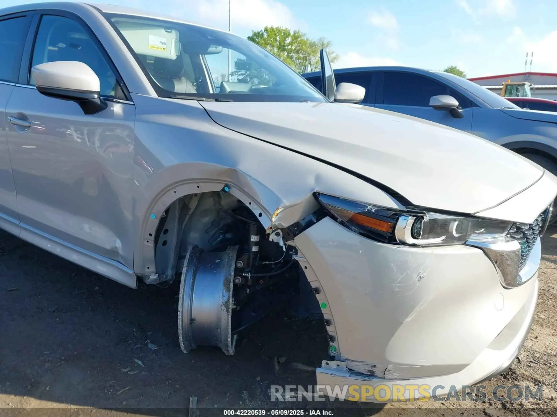 6 fotografías del automóvil dañado JM3KFBCL0S0618289 MAZDA CX-5 2025