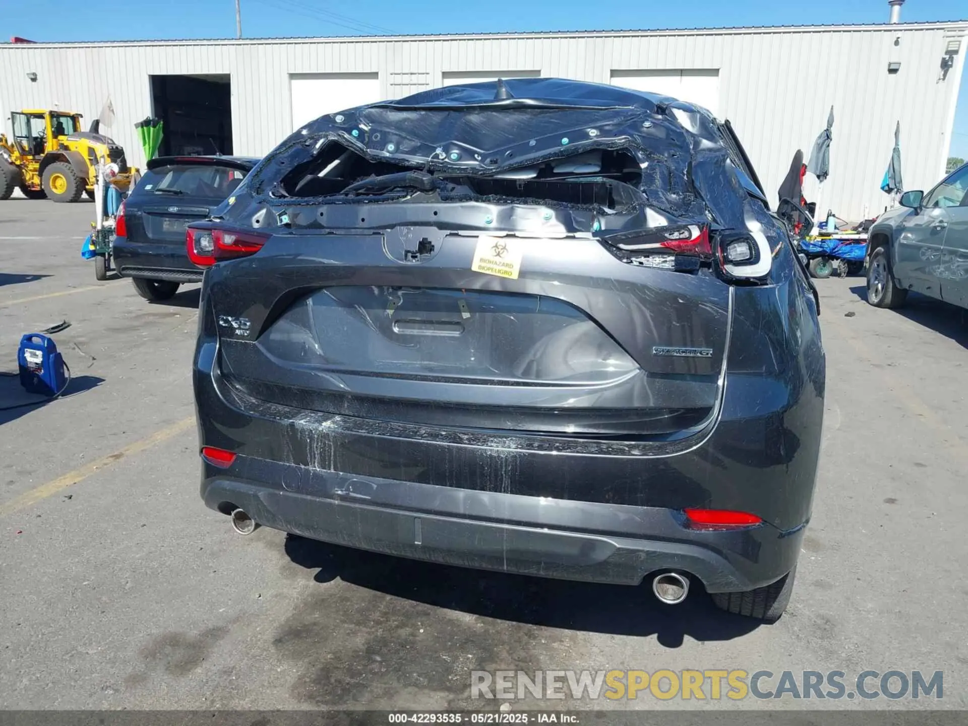 15 fotografías del automóvil dañado JM3KFBCL0S0628563 MAZDA CX-5 2025