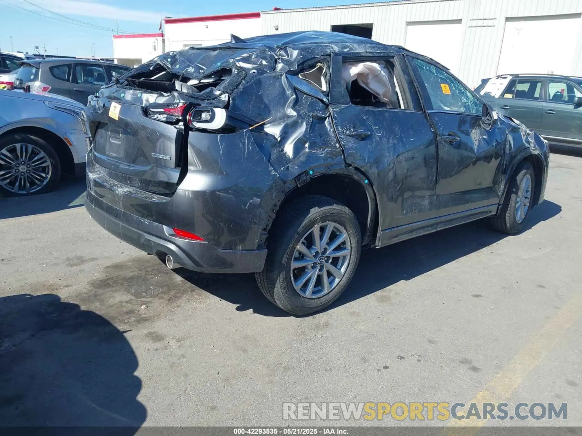4 fotografías del automóvil dañado JM3KFBCL0S0628563 MAZDA CX-5 2025