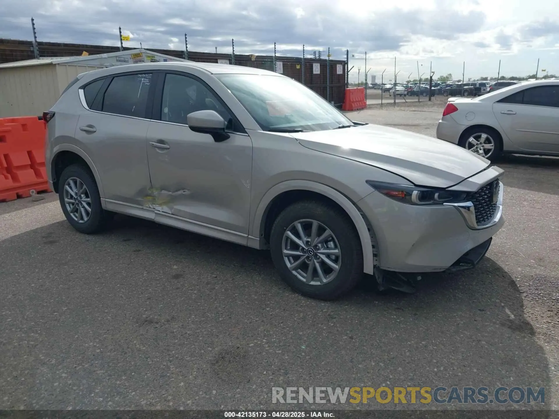 1 fotografías del automóvil dañado JM3KFBCL1S0601601 MAZDA CX-5 2025