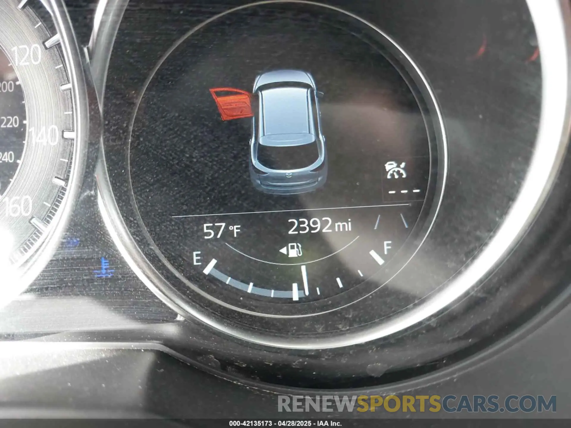 16 fotografías del automóvil dañado JM3KFBCL1S0601601 MAZDA CX-5 2025