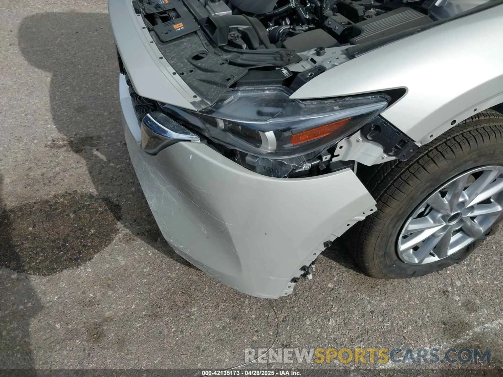6 fotografías del automóvil dañado JM3KFBCL1S0601601 MAZDA CX-5 2025