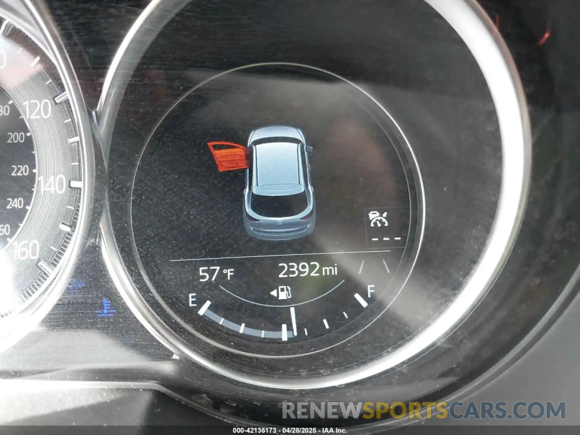 7 fotografías del automóvil dañado JM3KFBCL1S0601601 MAZDA CX-5 2025