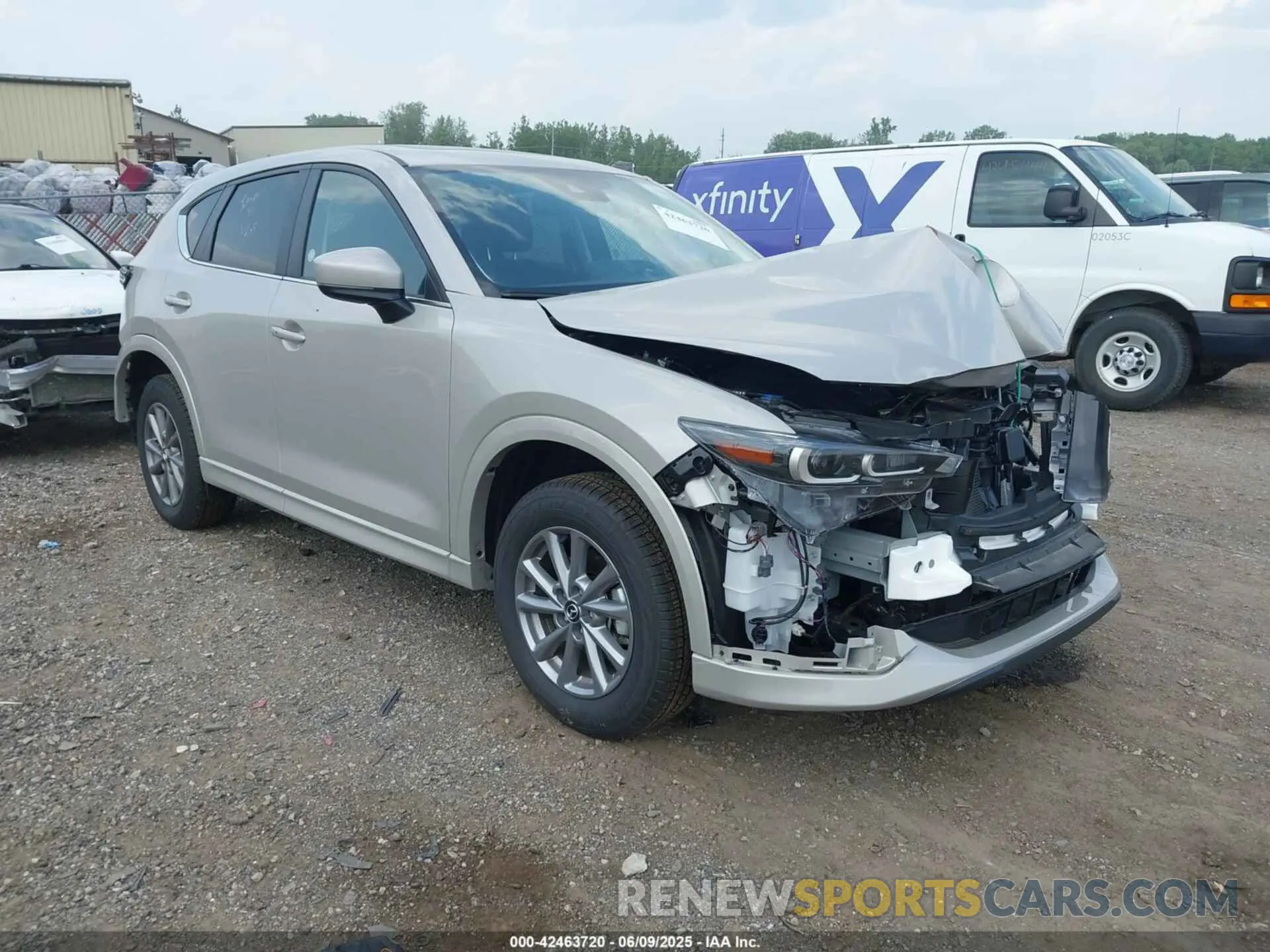 1 fotografías del automóvil dañado JM3KFBCL2S0584775 MAZDA CX-5 2025