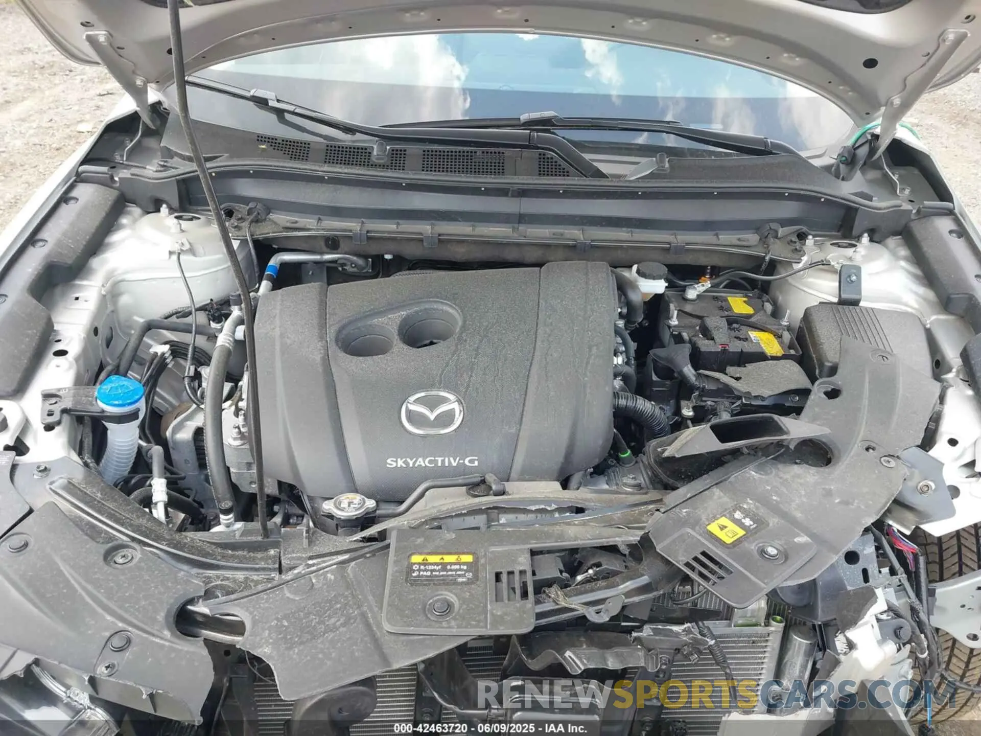 10 fotografías del automóvil dañado JM3KFBCL2S0584775 MAZDA CX-5 2025