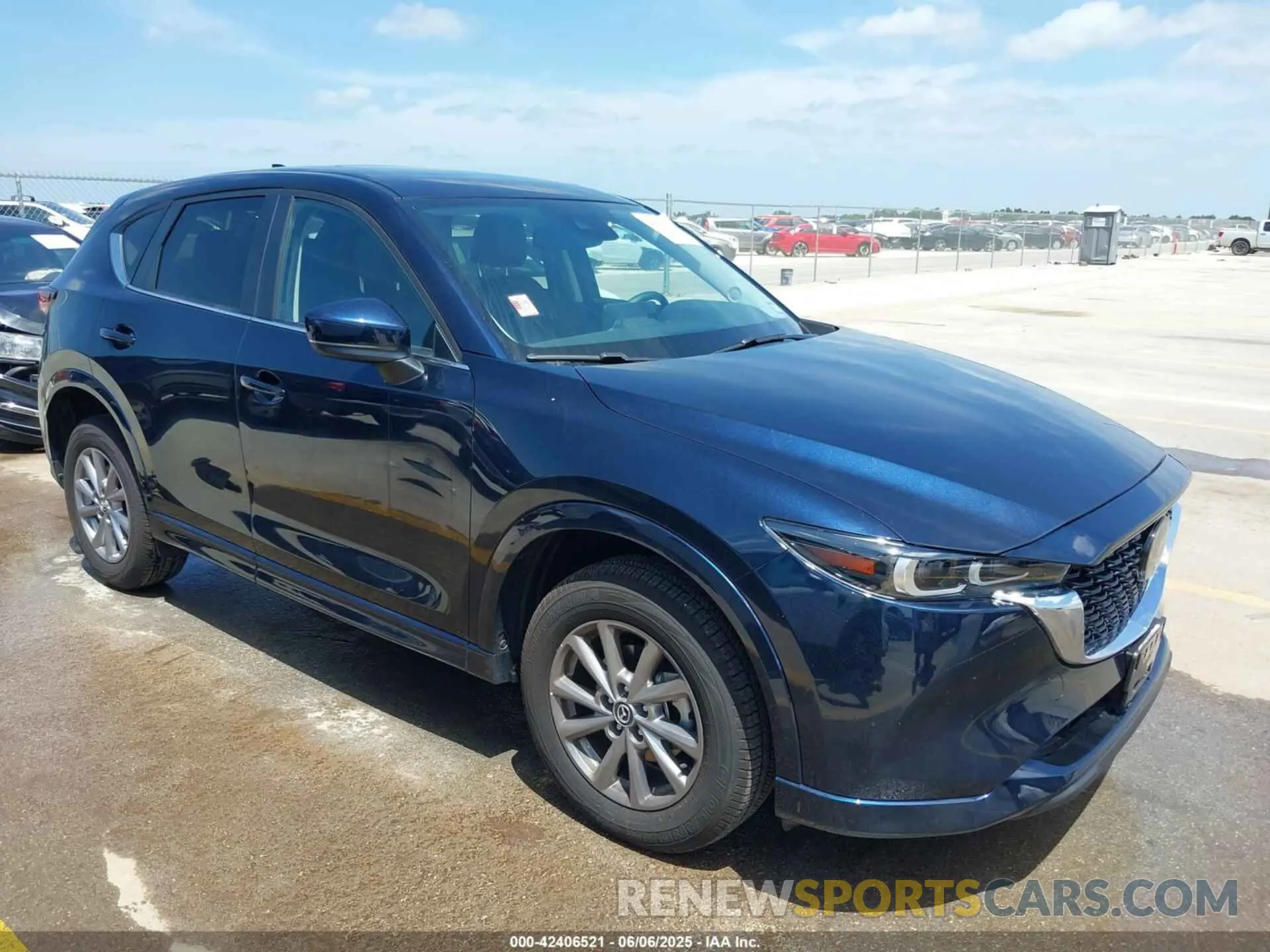 1 fotografías del automóvil dañado JM3KFBCL2S0592262 MAZDA CX-5 2025