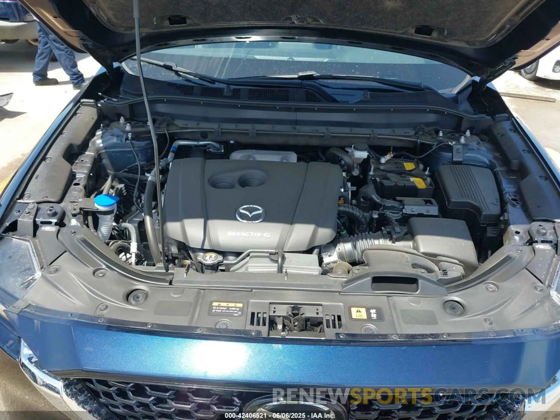 10 fotografías del automóvil dañado JM3KFBCL2S0592262 MAZDA CX-5 2025