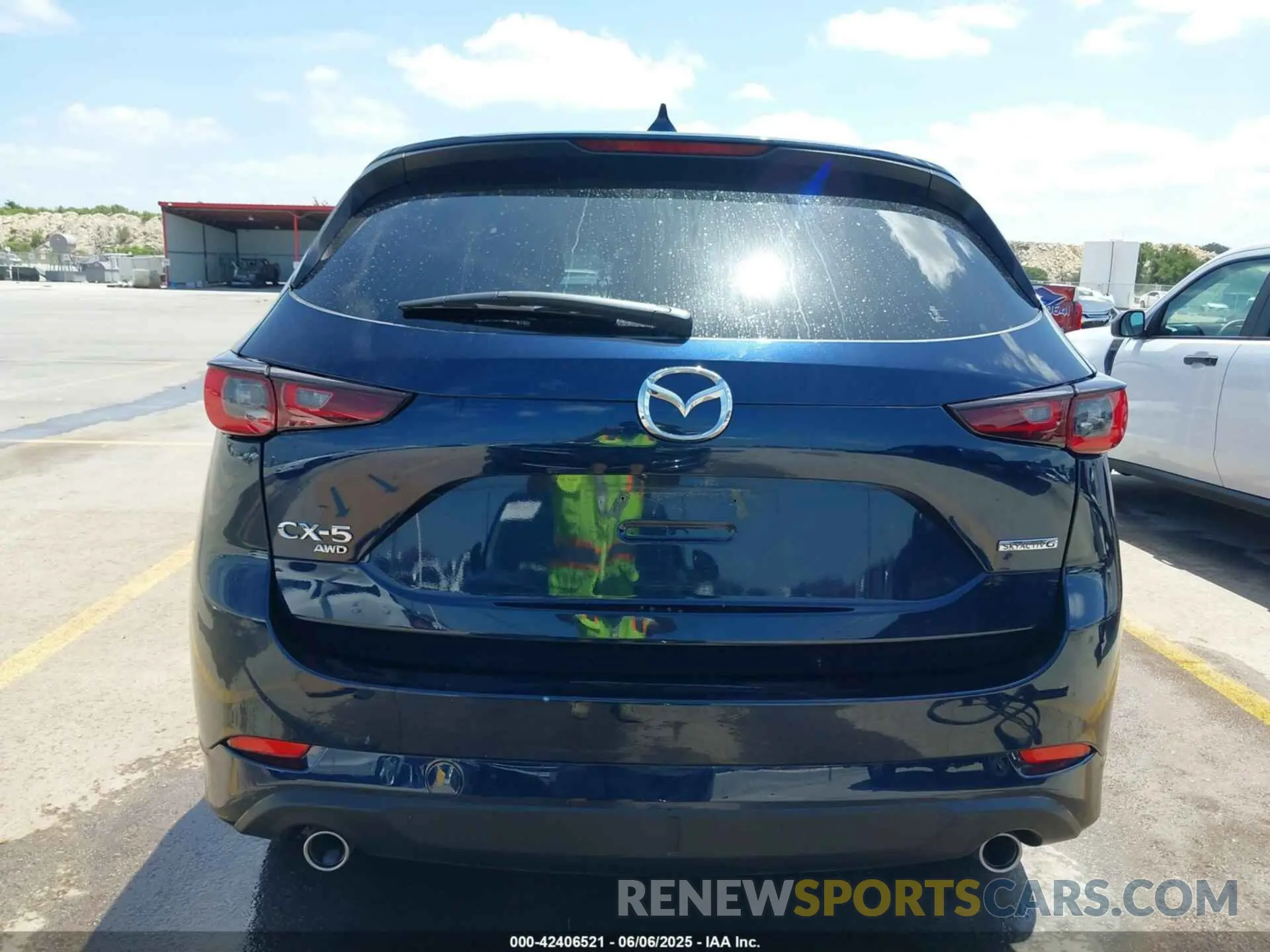 16 fotografías del automóvil dañado JM3KFBCL2S0592262 MAZDA CX-5 2025