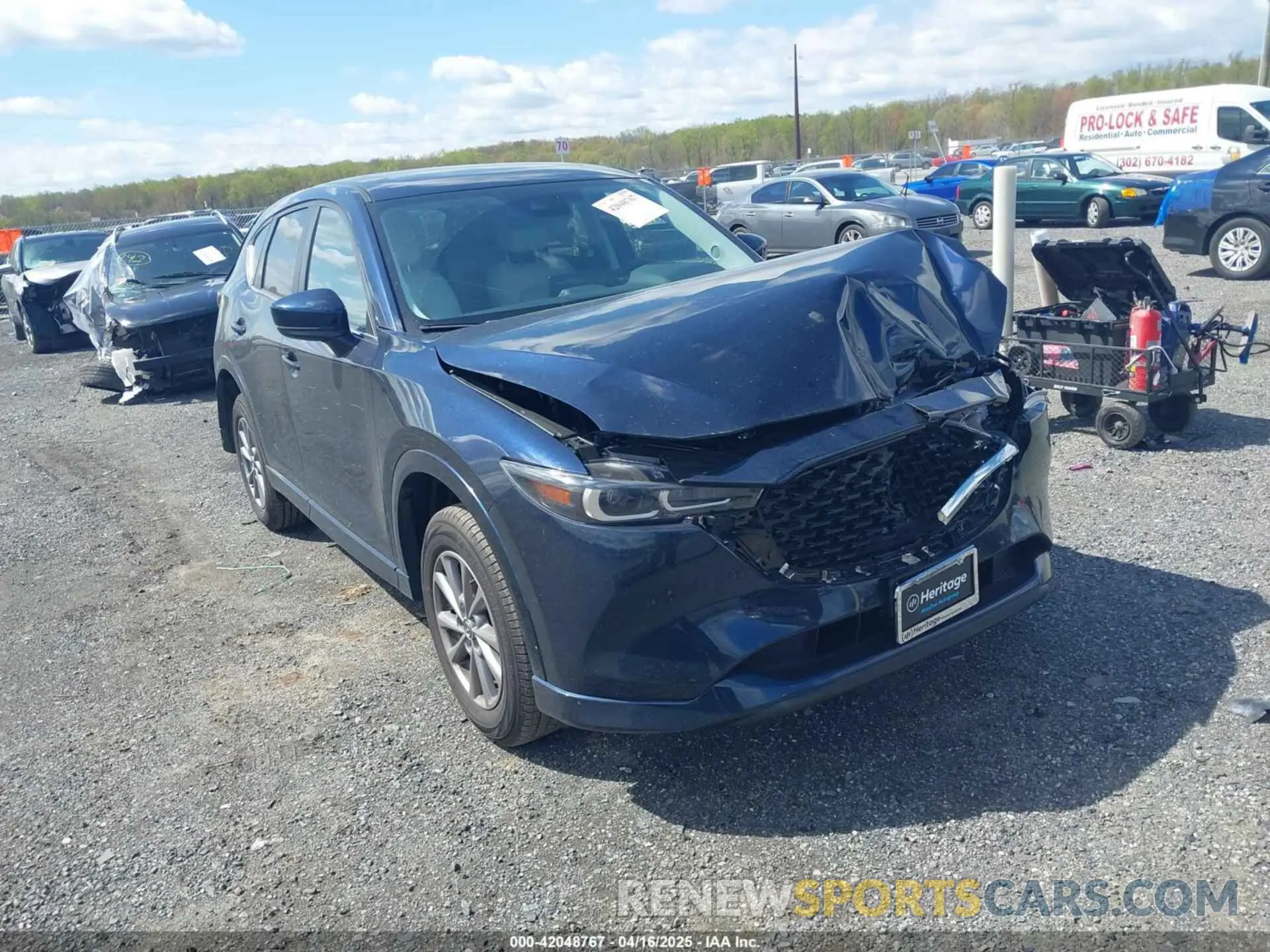 1 fotografías del automóvil dañado JM3KFBCL3S0586759 MAZDA CX-5 2025