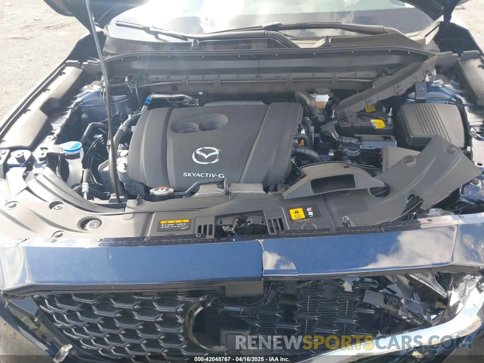 10 fotografías del automóvil dañado JM3KFBCL3S0586759 MAZDA CX-5 2025