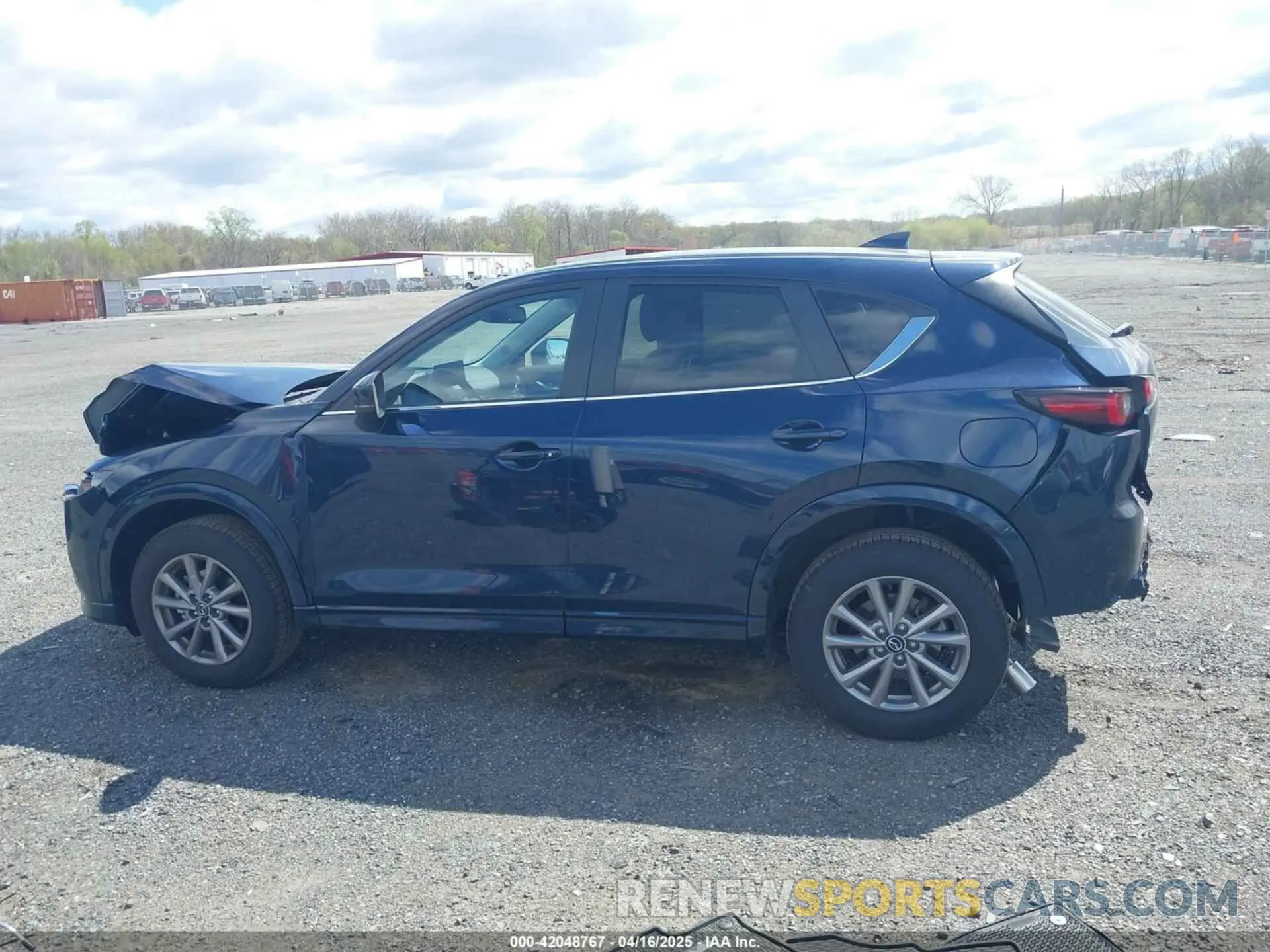 15 fotografías del automóvil dañado JM3KFBCL3S0586759 MAZDA CX-5 2025