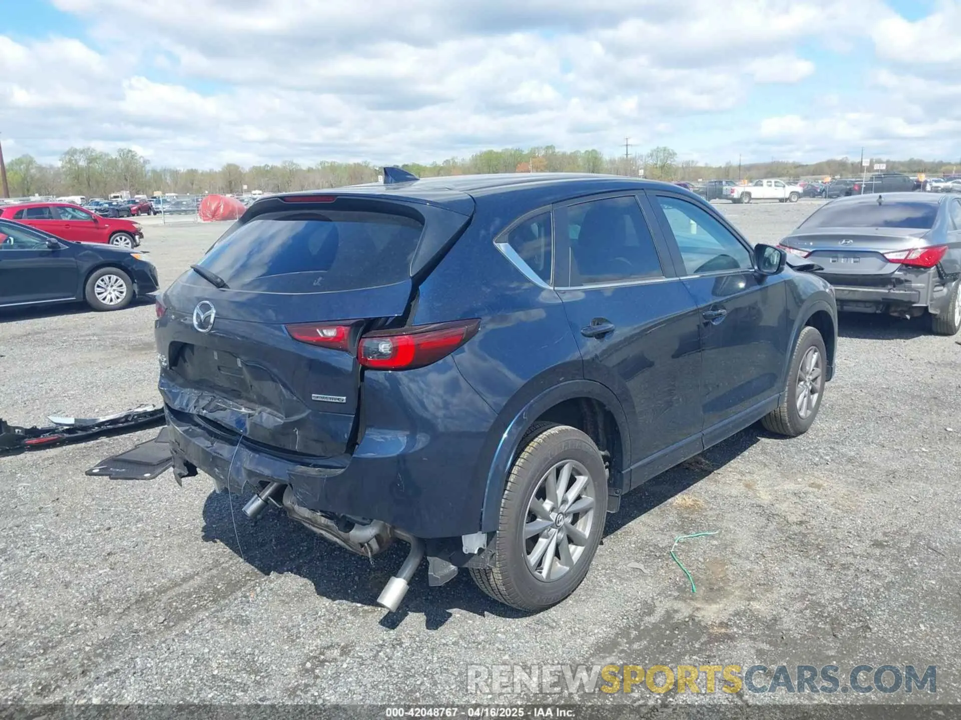4 fotografías del automóvil dañado JM3KFBCL3S0586759 MAZDA CX-5 2025