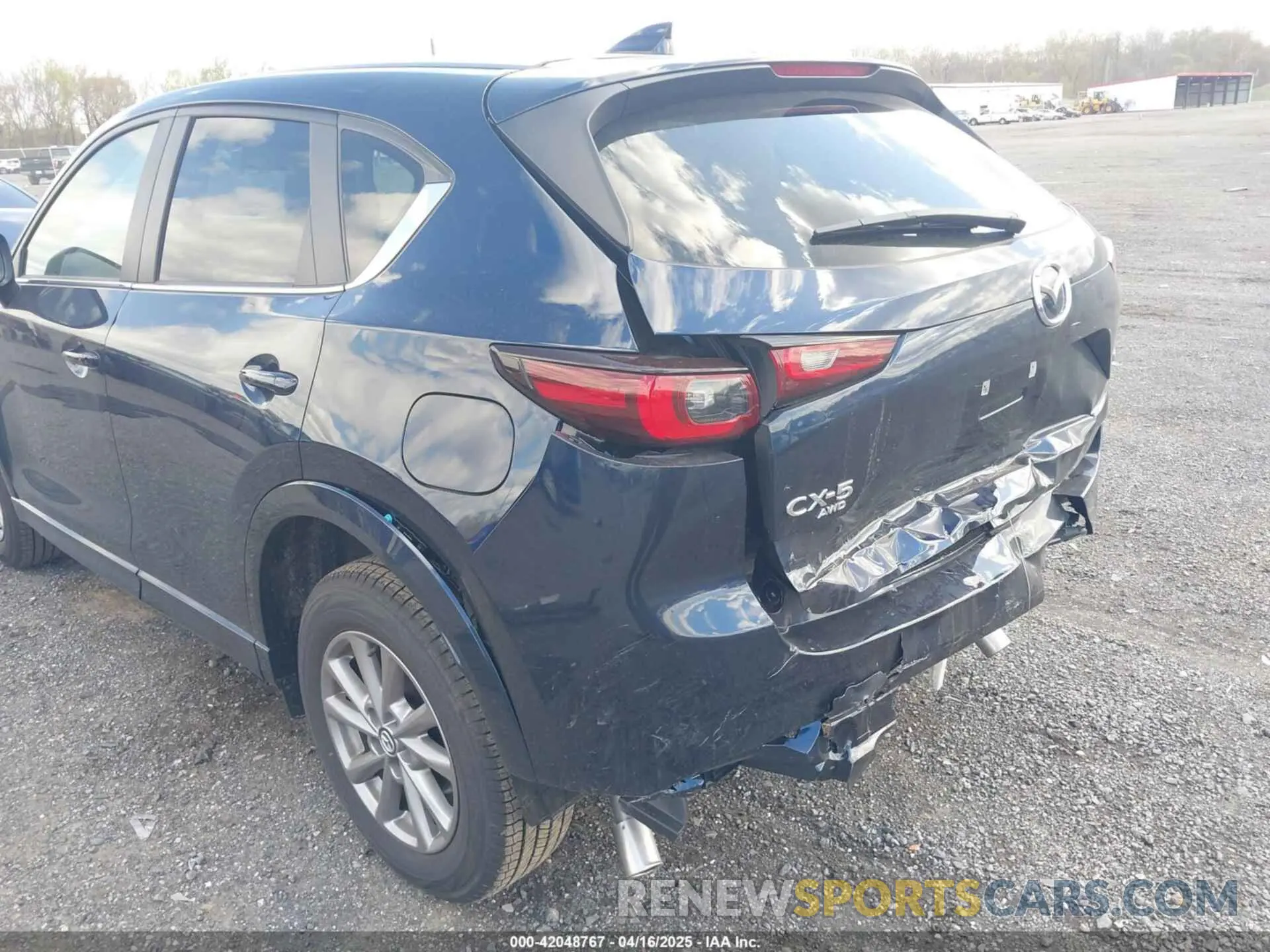 6 fotografías del automóvil dañado JM3KFBCL3S0586759 MAZDA CX-5 2025