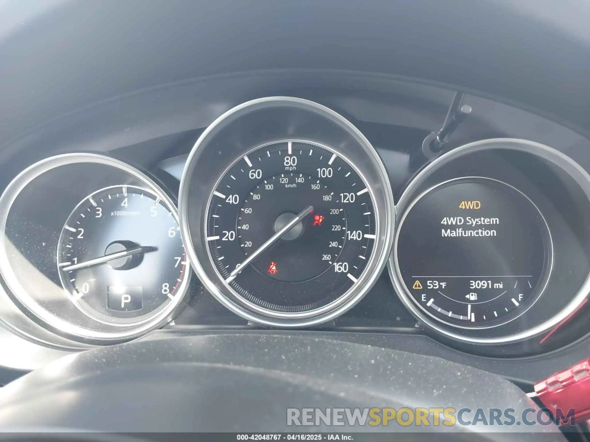 7 fotografías del automóvil dañado JM3KFBCL3S0586759 MAZDA CX-5 2025