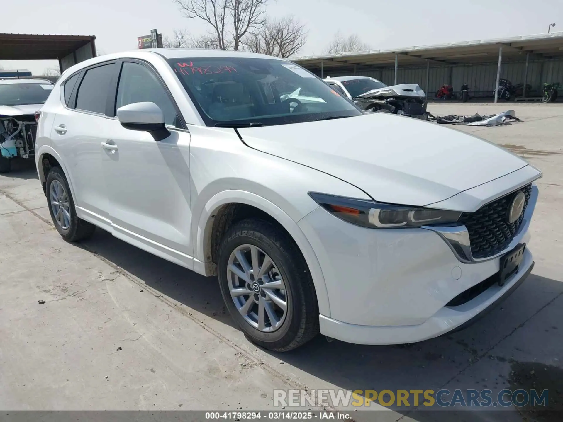 1 fotografías del automóvil dañado JM3KFBCL3S0590178 MAZDA CX-5 2025