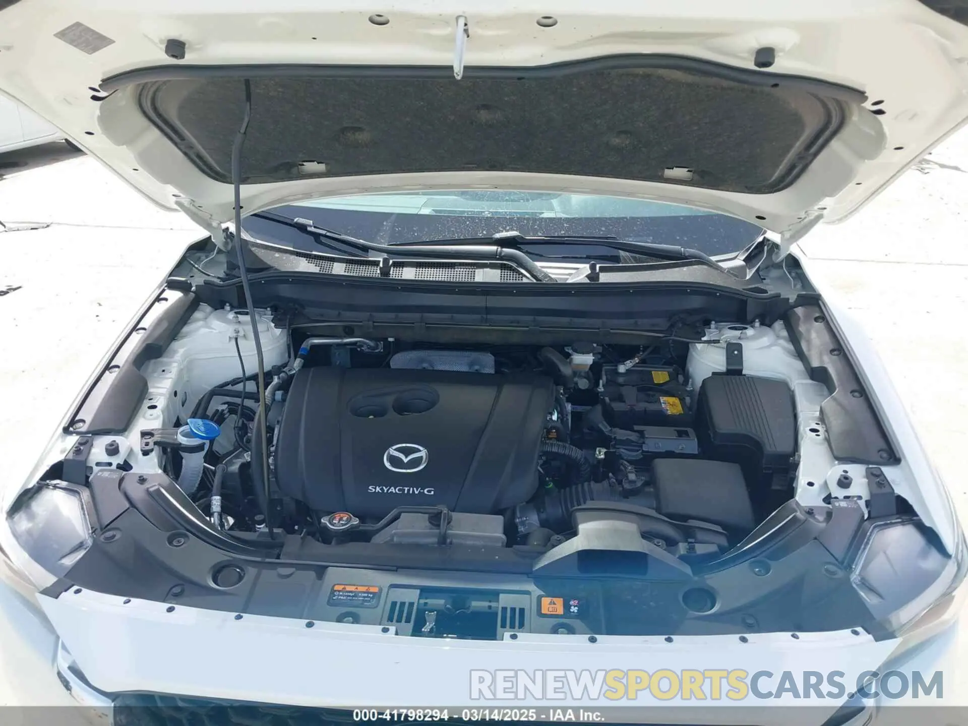 10 fotografías del automóvil dañado JM3KFBCL3S0590178 MAZDA CX-5 2025
