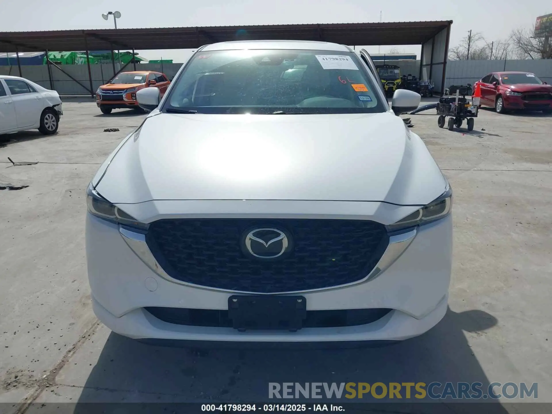 12 fotografías del automóvil dañado JM3KFBCL3S0590178 MAZDA CX-5 2025