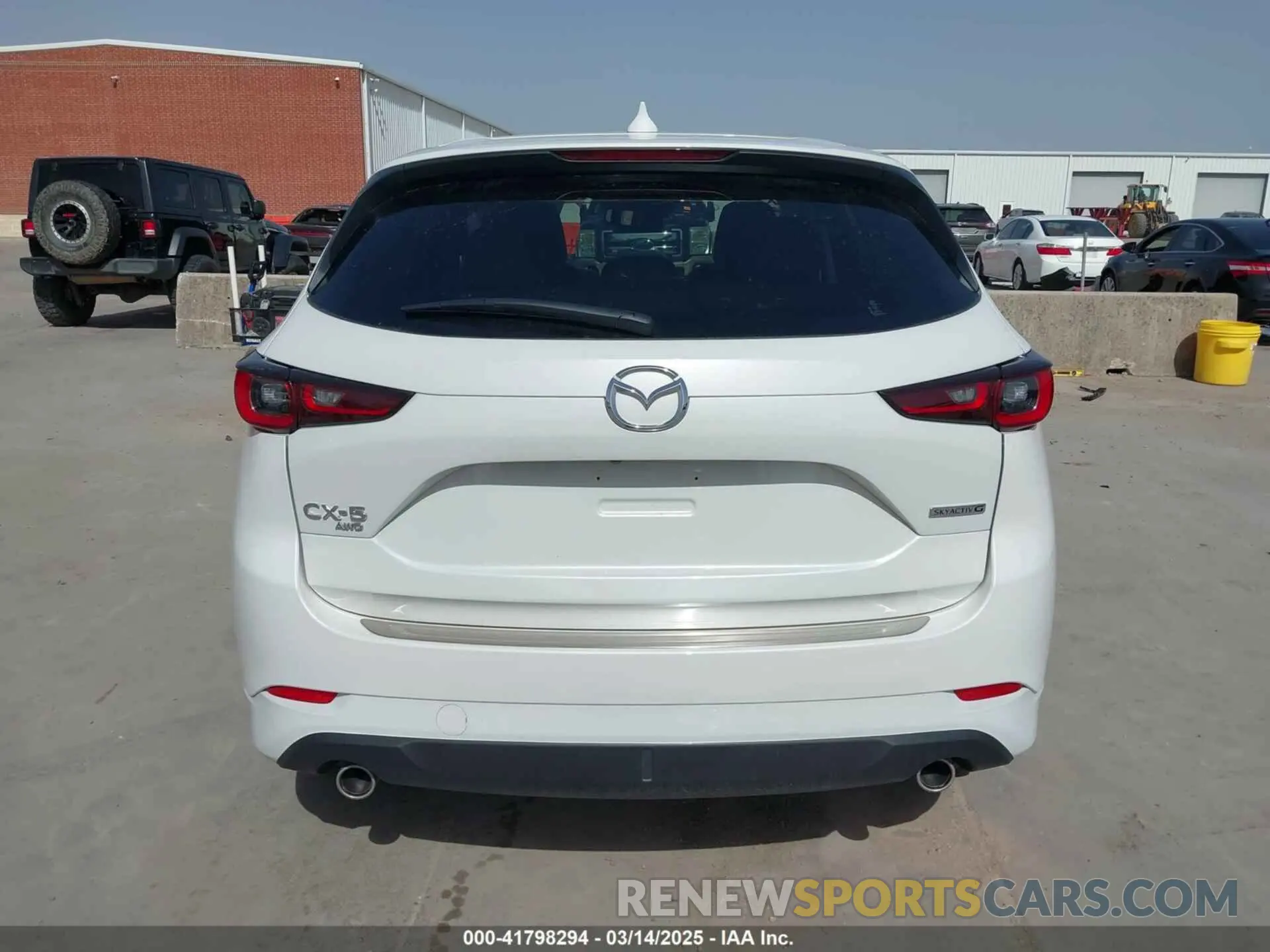 16 fotografías del automóvil dañado JM3KFBCL3S0590178 MAZDA CX-5 2025