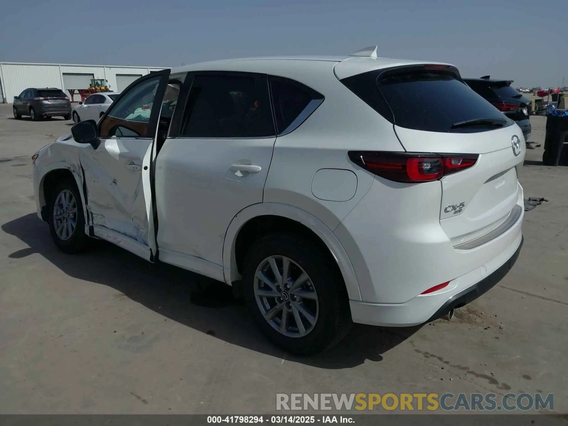 3 fotografías del automóvil dañado JM3KFBCL3S0590178 MAZDA CX-5 2025