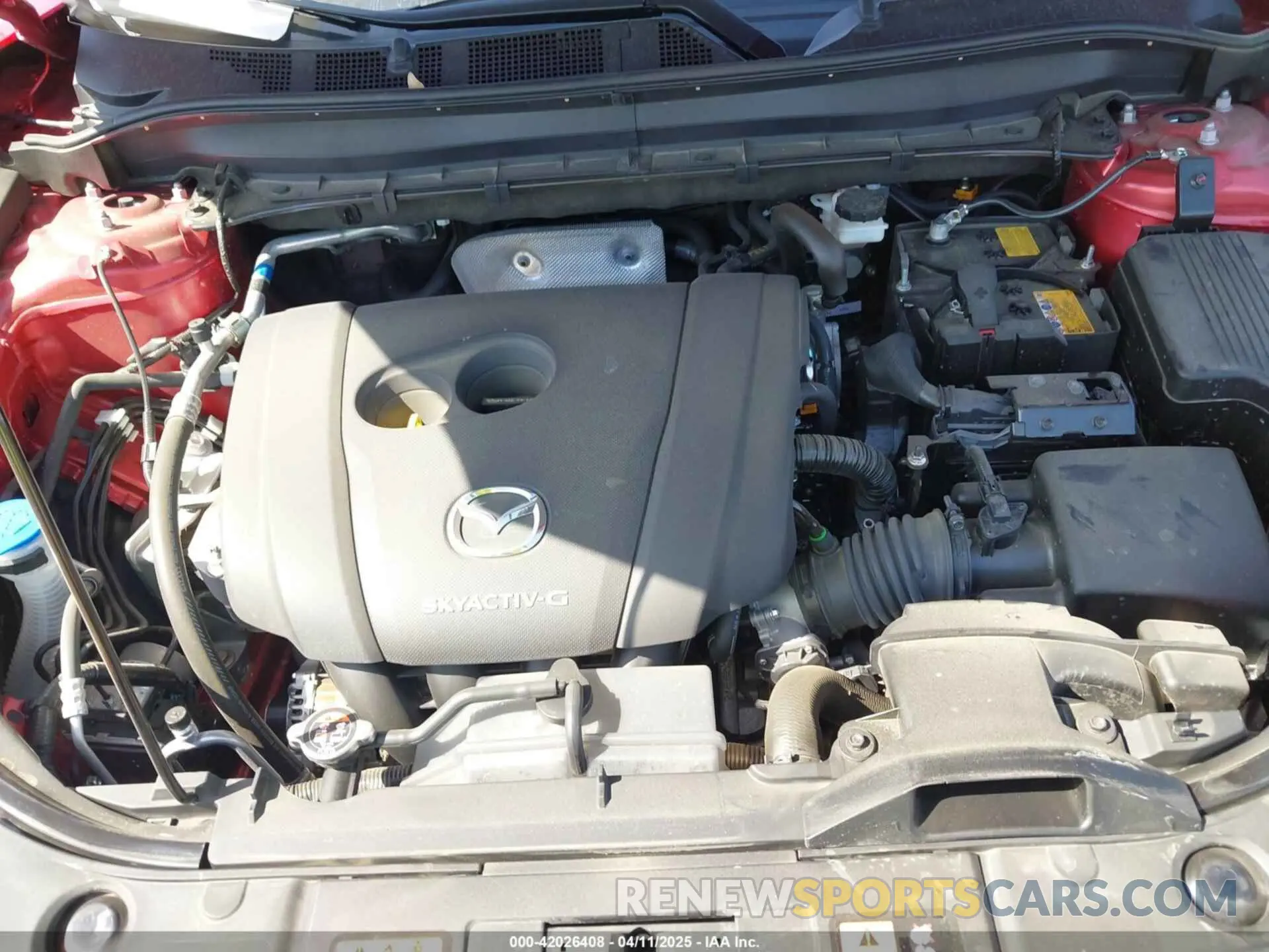 10 fotografías del automóvil dañado JM3KFBCL4S0586351 MAZDA CX-5 2025