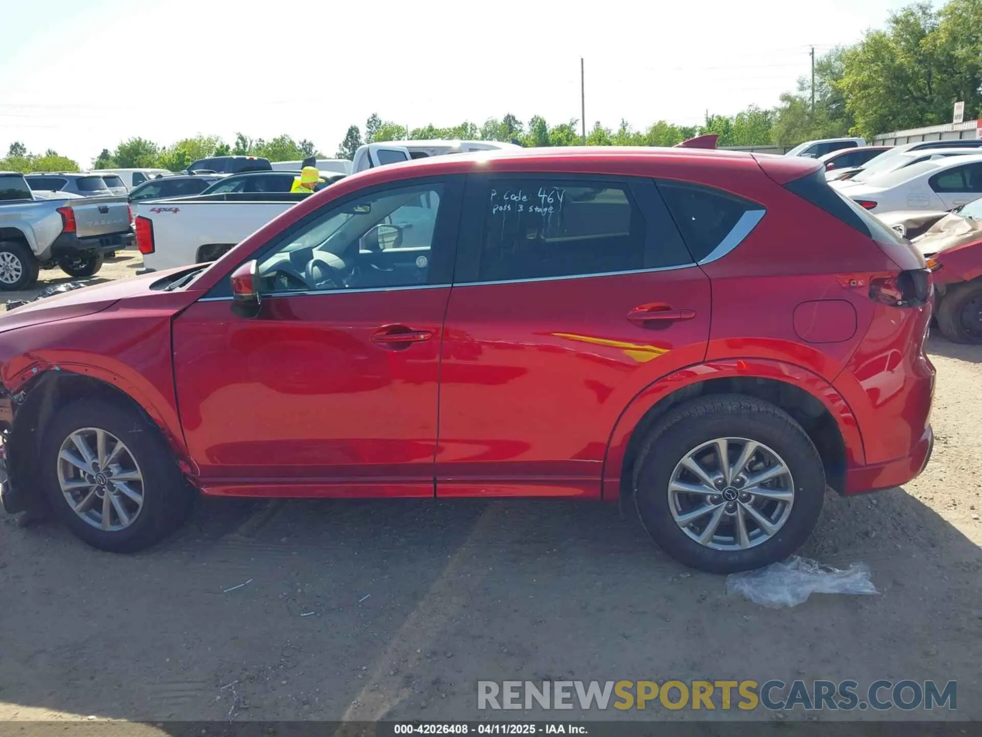 14 fotografías del automóvil dañado JM3KFBCL4S0586351 MAZDA CX-5 2025