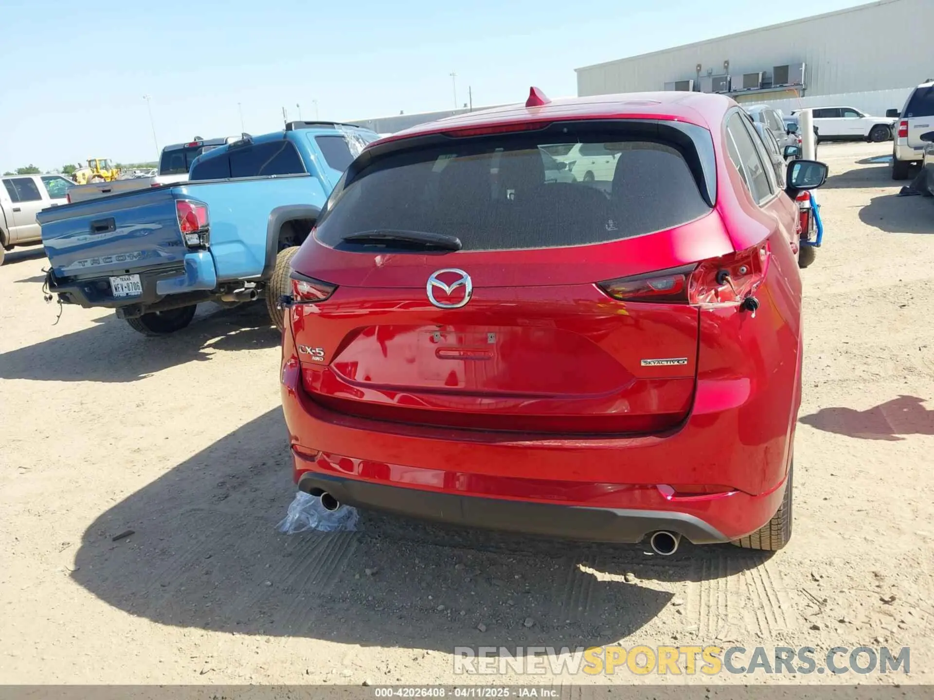 16 fotografías del automóvil dañado JM3KFBCL4S0586351 MAZDA CX-5 2025