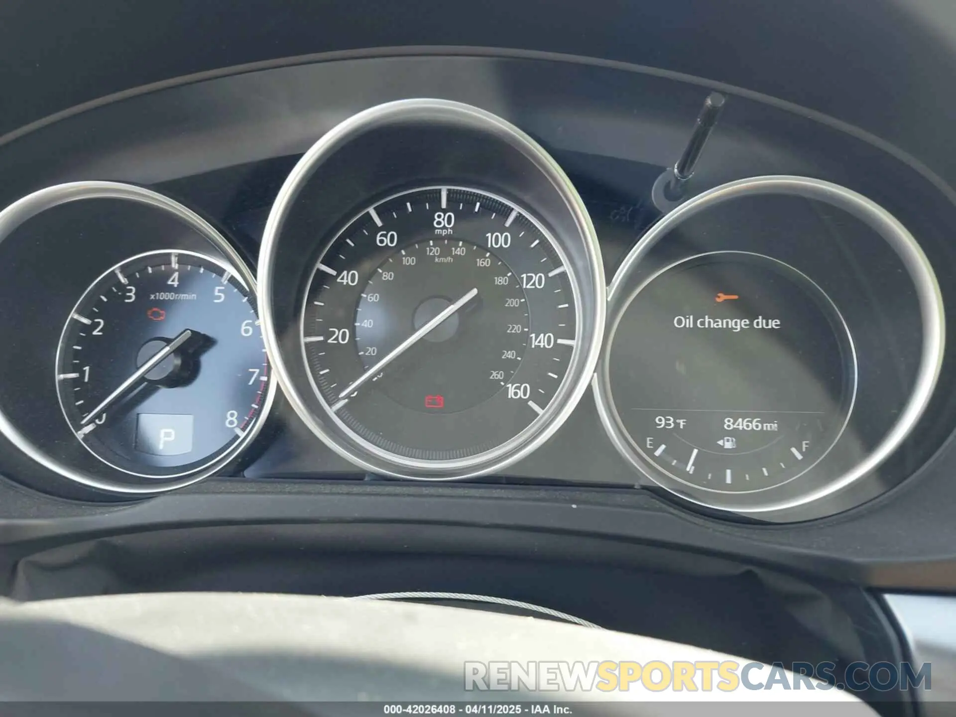 7 fotografías del automóvil dañado JM3KFBCL4S0586351 MAZDA CX-5 2025