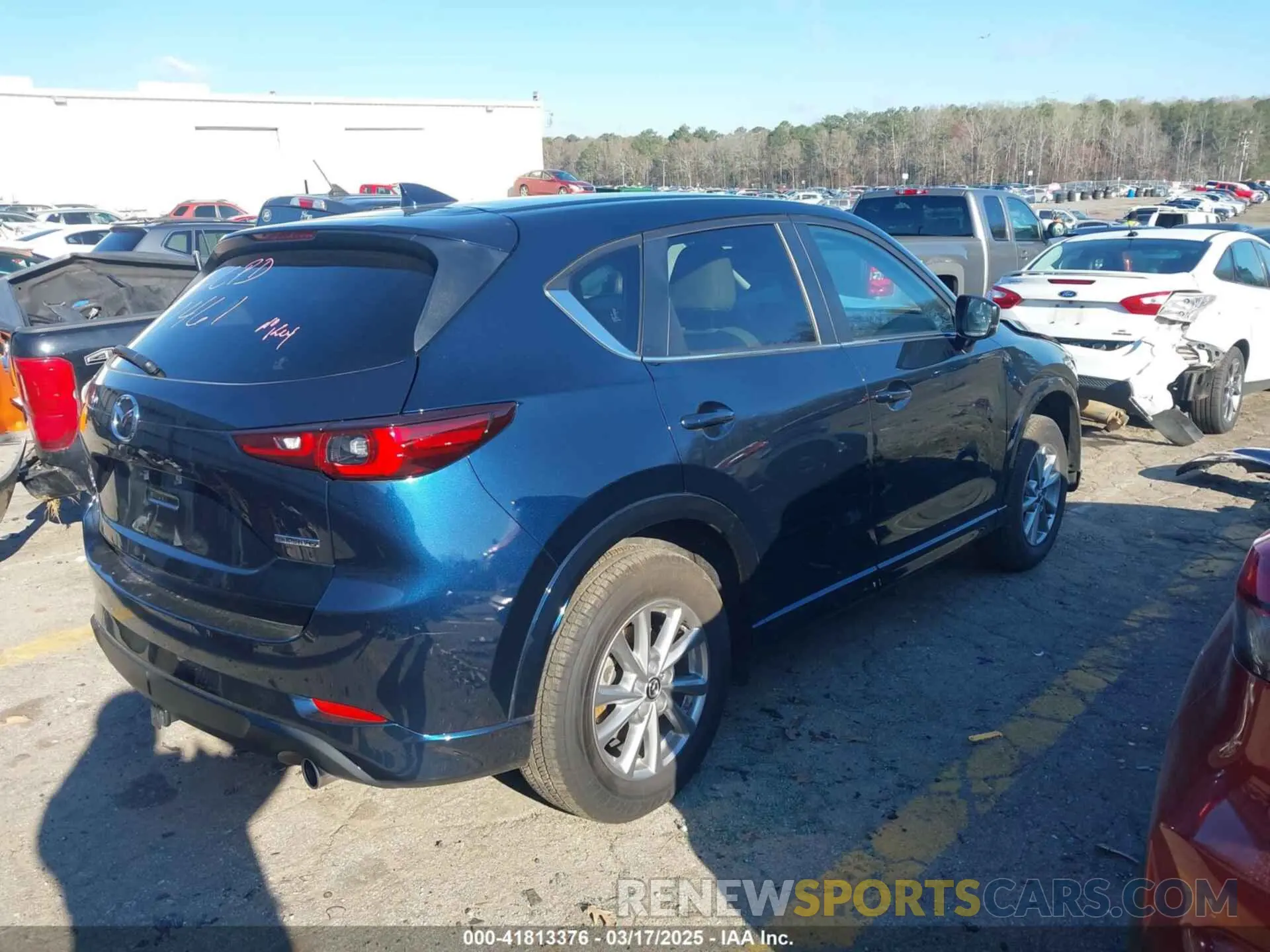 4 fotografías del automóvil dañado JM3KFBCL6S0541461 MAZDA CX-5 2025