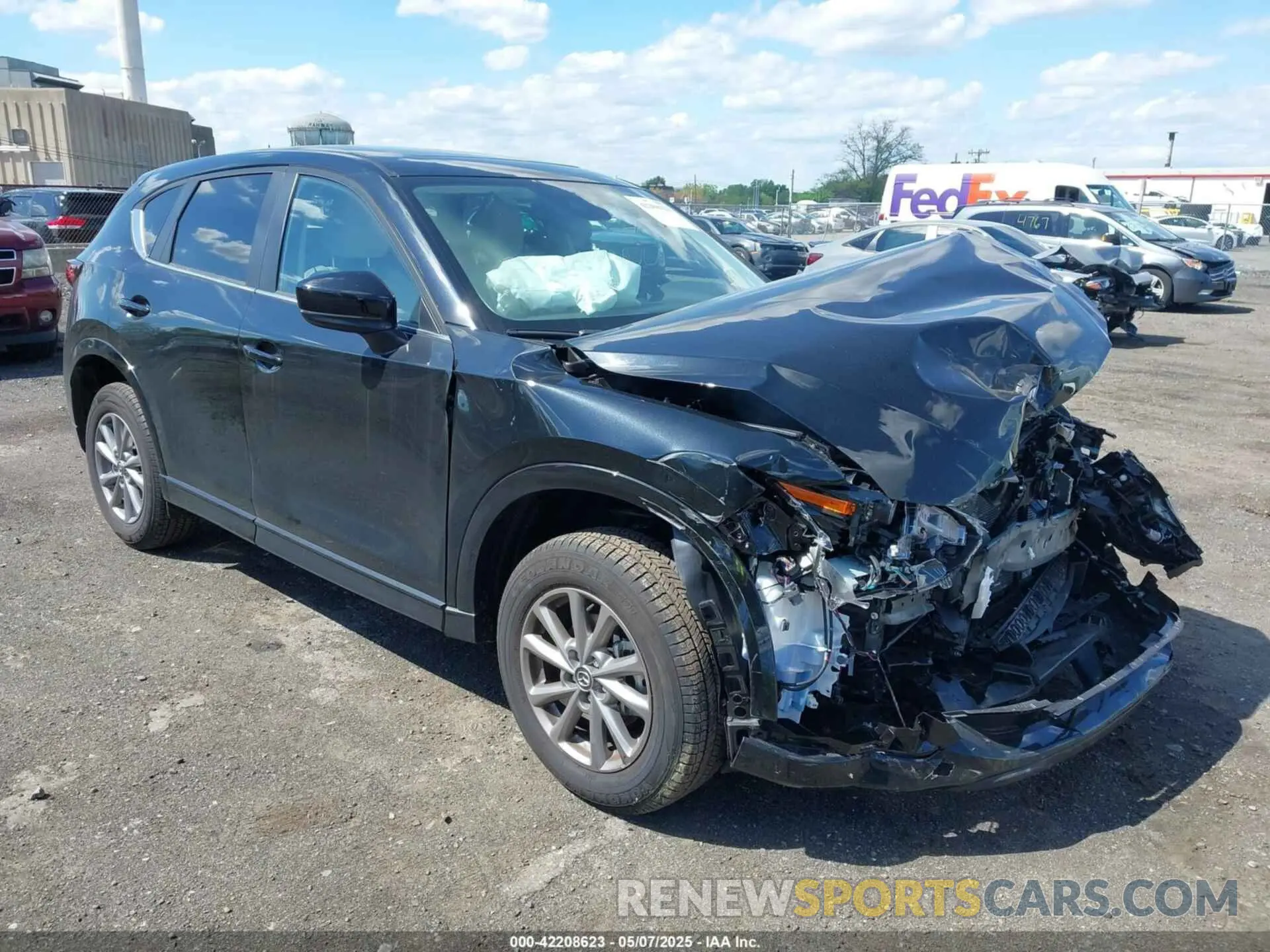 1 fotografías del automóvil dañado JM3KFBCL6S0573729 MAZDA CX-5 2025