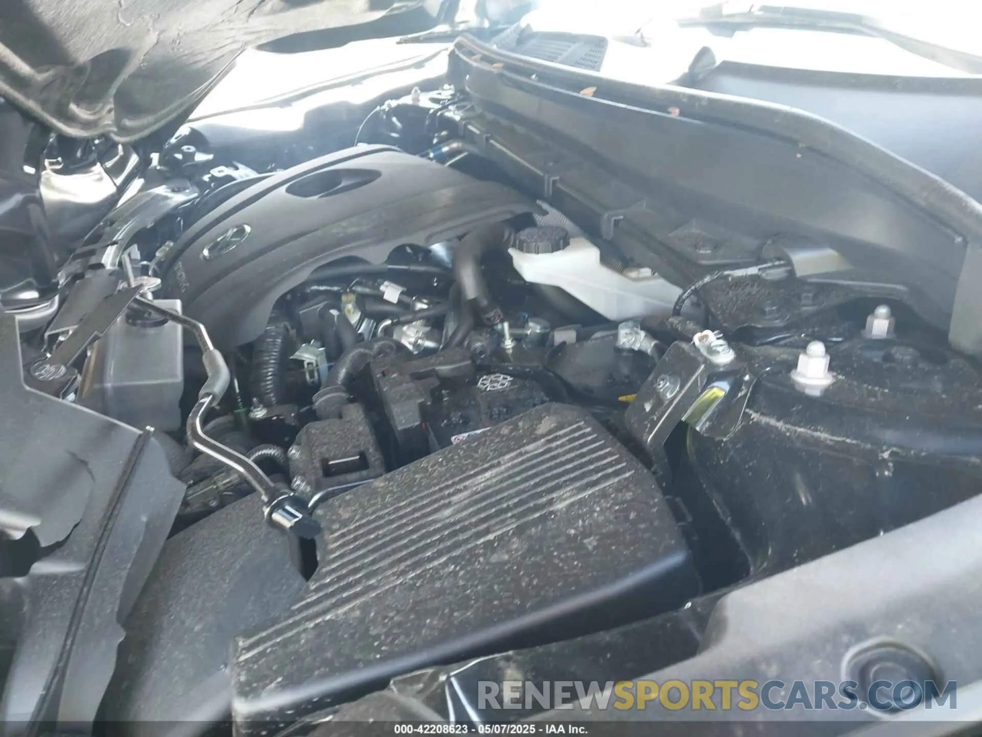 10 fotografías del automóvil dañado JM3KFBCL6S0573729 MAZDA CX-5 2025