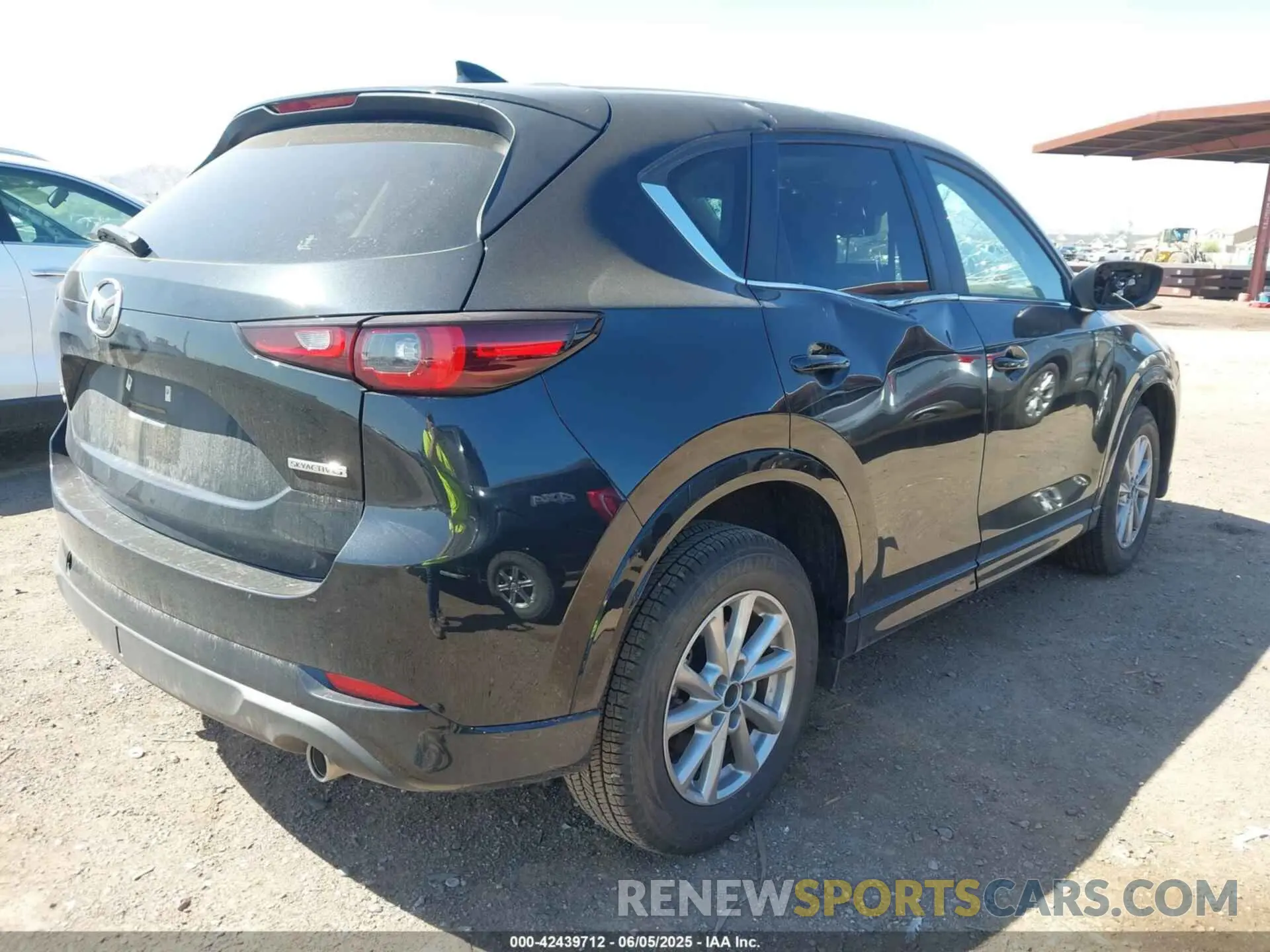 4 fotografías del automóvil dañado JM3KFBCL6S0600637 MAZDA CX-5 2025