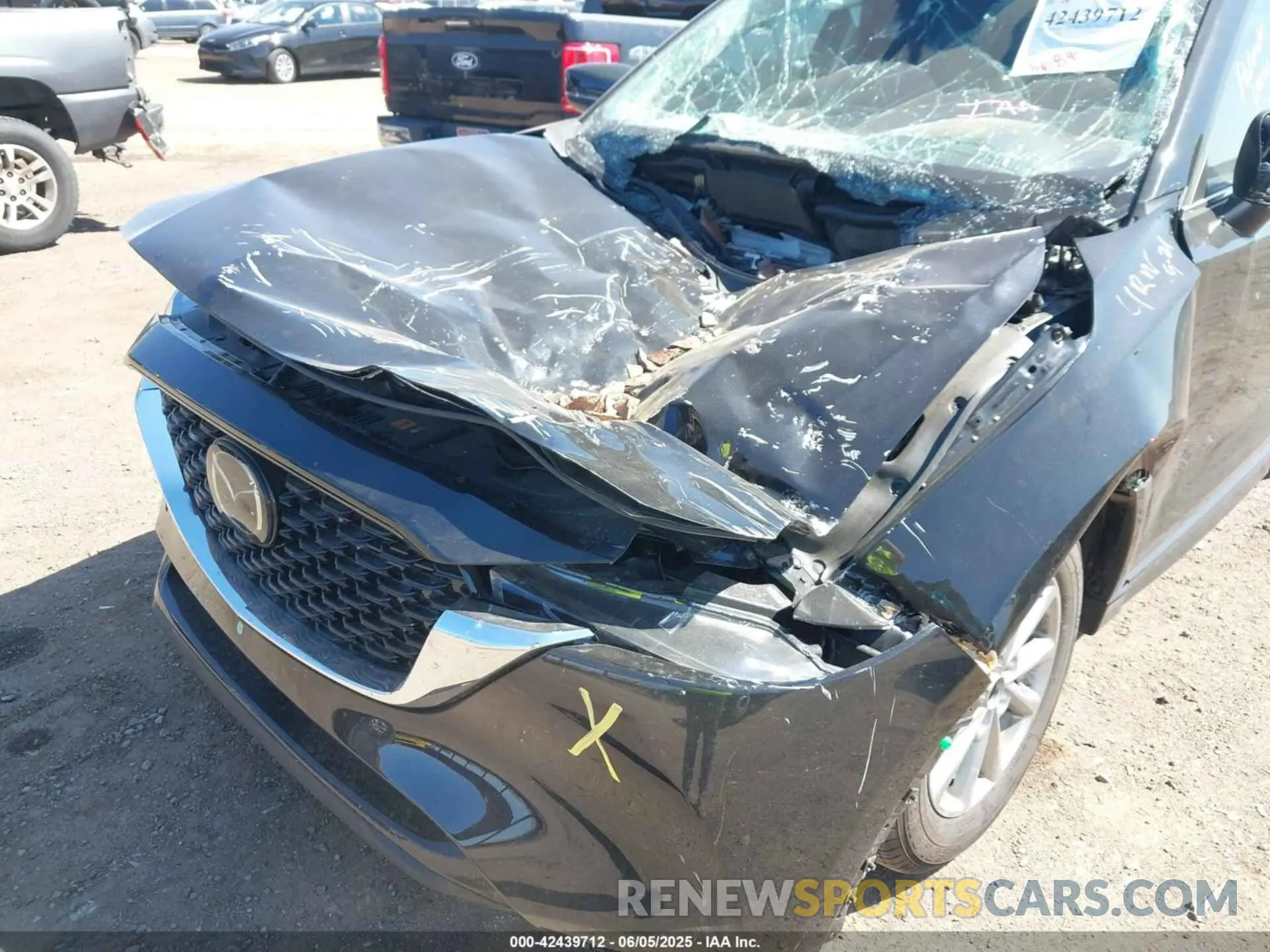 6 fotografías del automóvil dañado JM3KFBCL6S0600637 MAZDA CX-5 2025