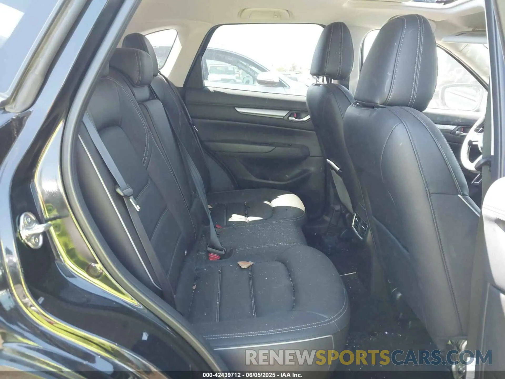 8 fotografías del automóvil dañado JM3KFBCL6S0600637 MAZDA CX-5 2025