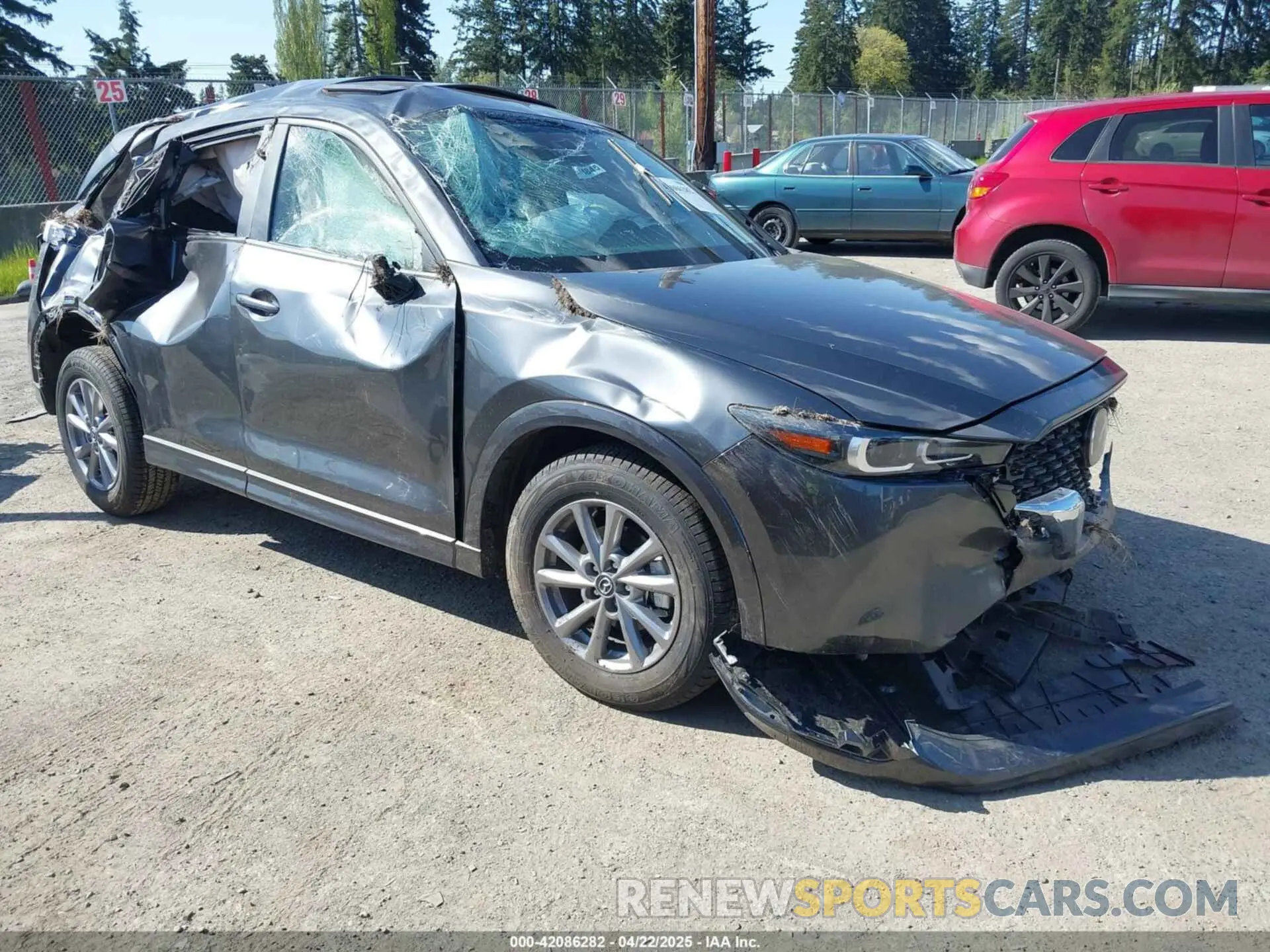 1 fotografías del automóvil dañado JM3KFBCL8S0603670 MAZDA CX-5 2025
