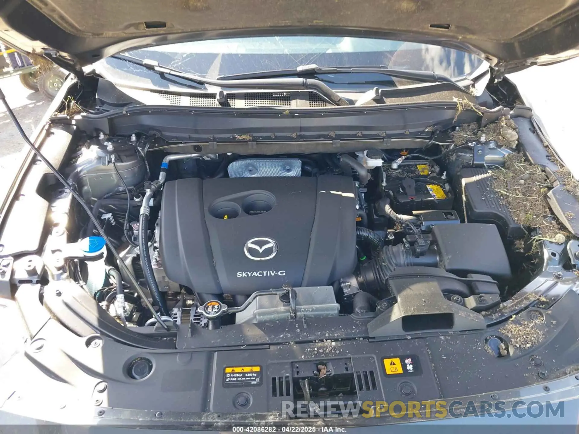 10 fotografías del automóvil dañado JM3KFBCL8S0603670 MAZDA CX-5 2025