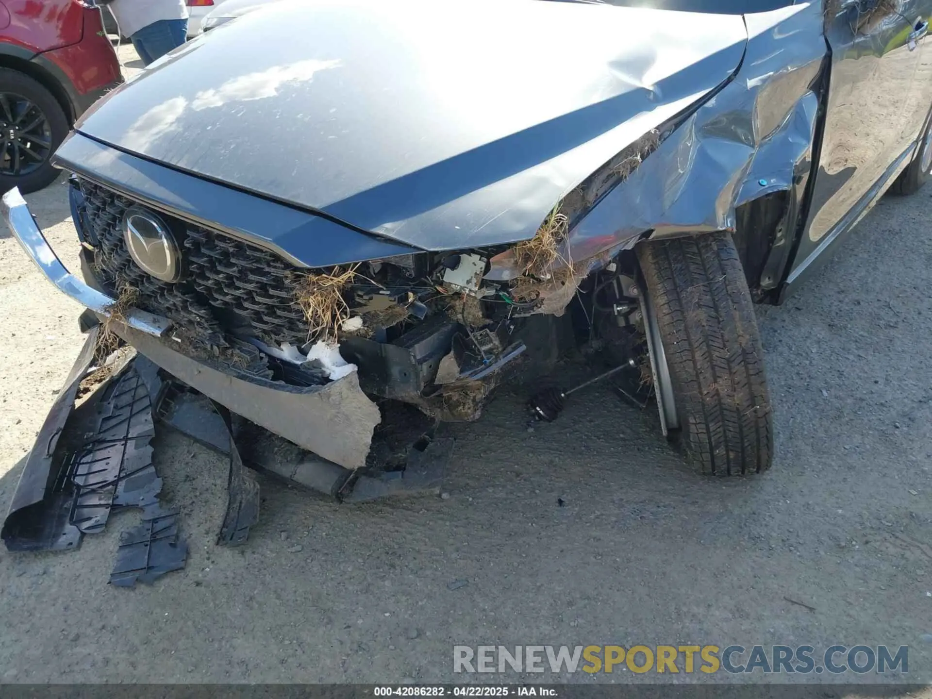 13 fotografías del automóvil dañado JM3KFBCL8S0603670 MAZDA CX-5 2025