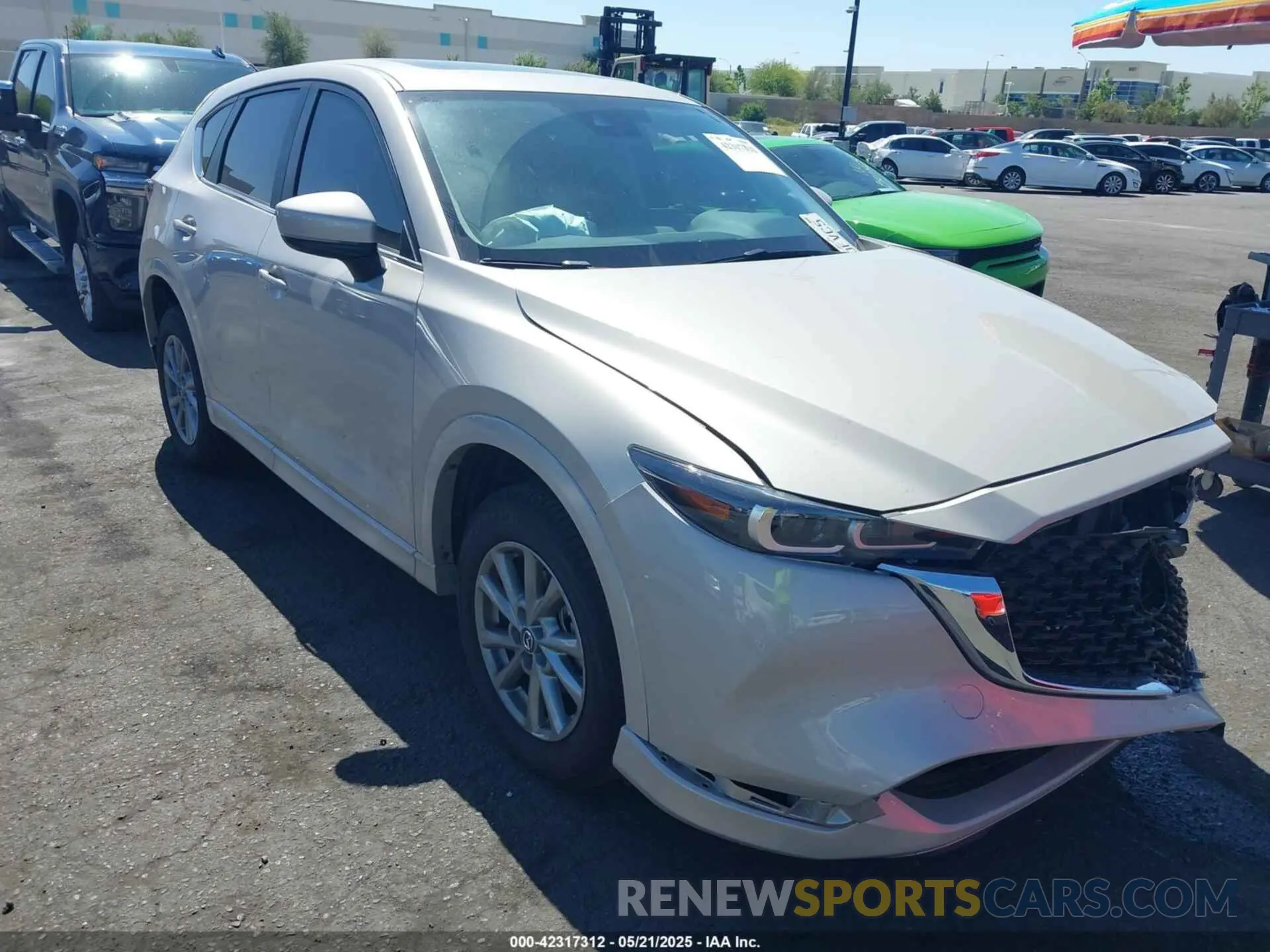 1 fotografías del automóvil dañado JM3KFBCL8S0626656 MAZDA CX-5 2025