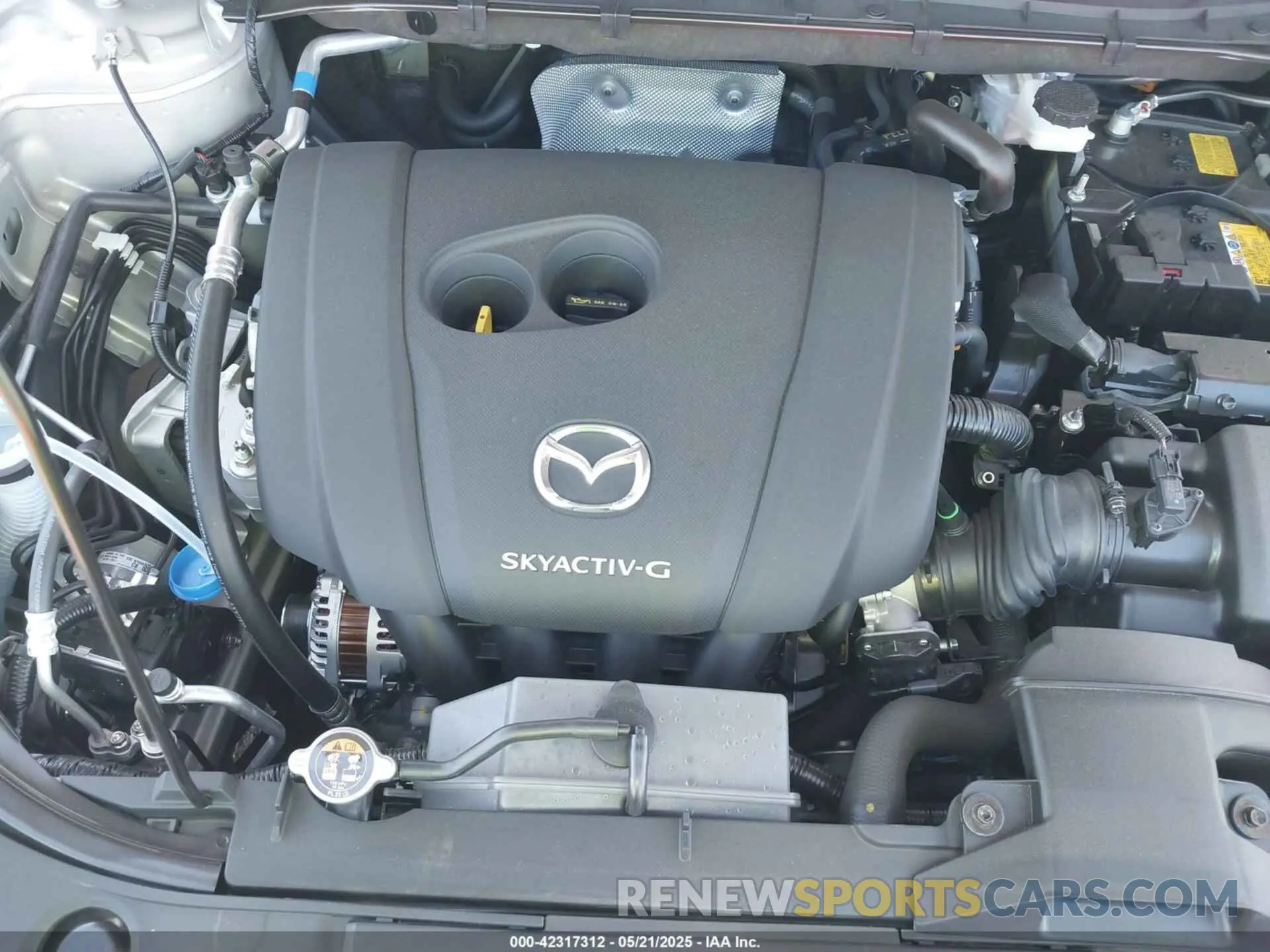 10 fotografías del automóvil dañado JM3KFBCL8S0626656 MAZDA CX-5 2025