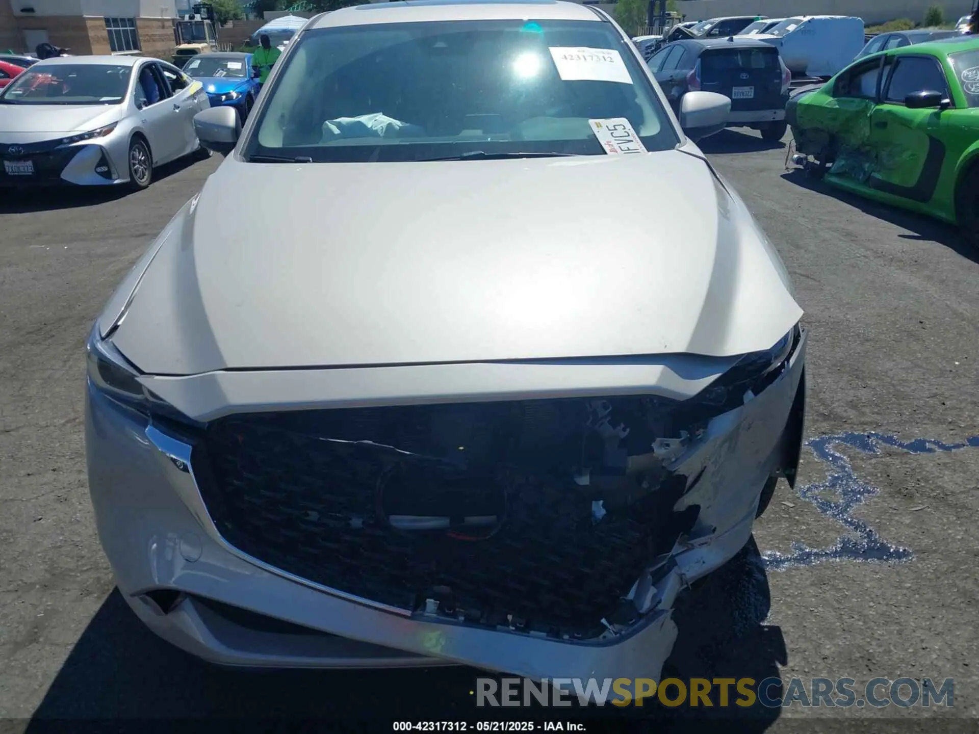 12 fotografías del automóvil dañado JM3KFBCL8S0626656 MAZDA CX-5 2025