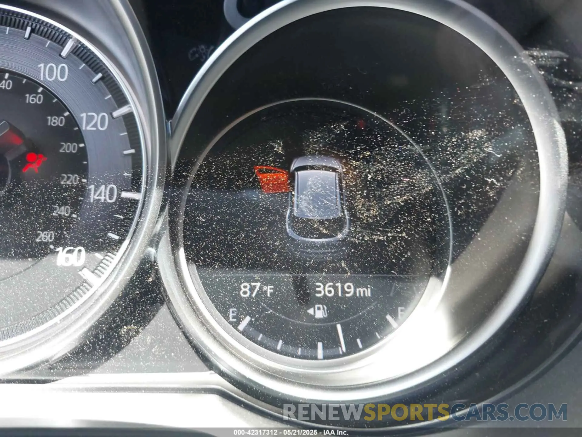 15 fotografías del automóvil dañado JM3KFBCL8S0626656 MAZDA CX-5 2025