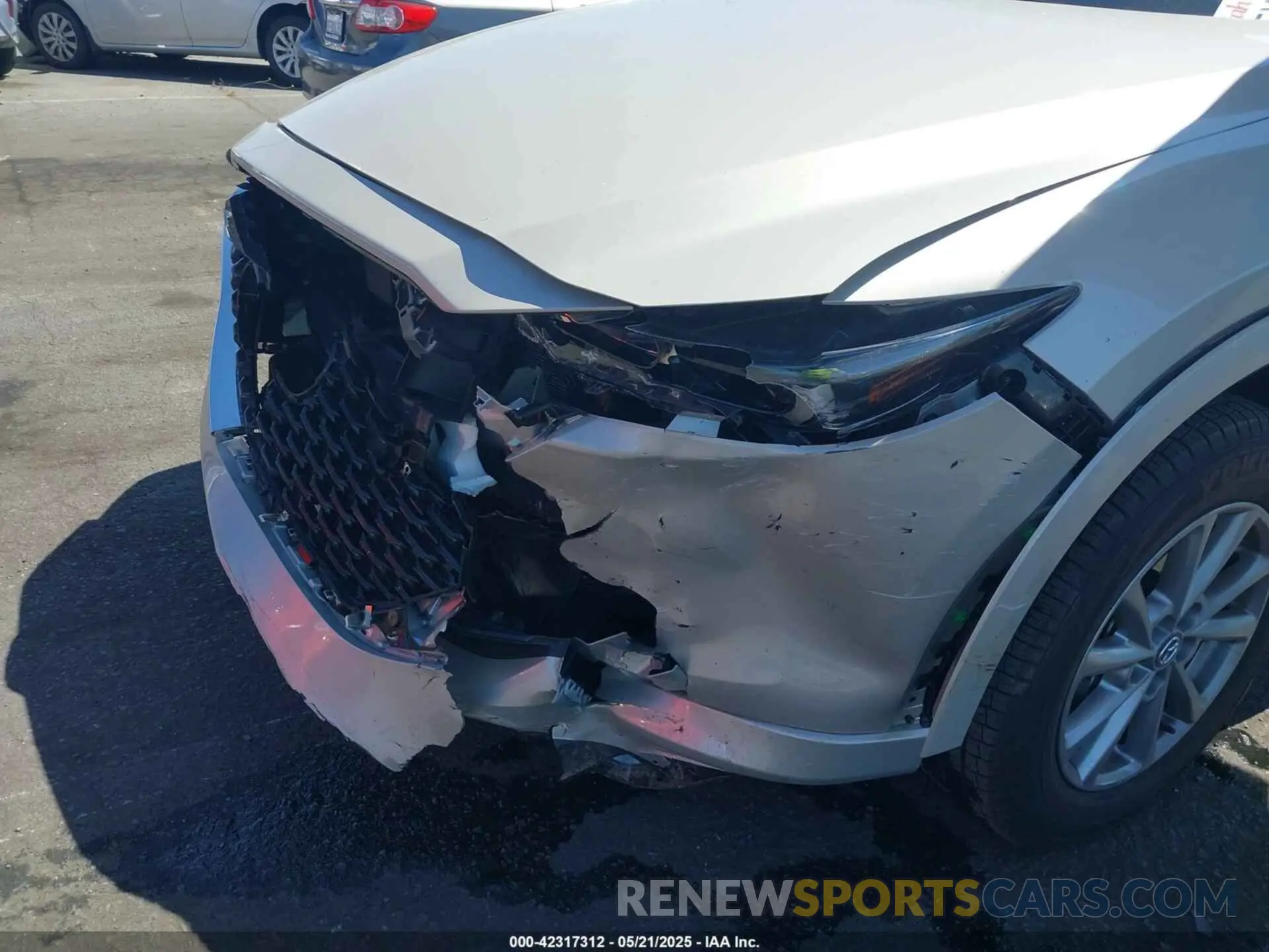 6 fotografías del automóvil dañado JM3KFBCL8S0626656 MAZDA CX-5 2025