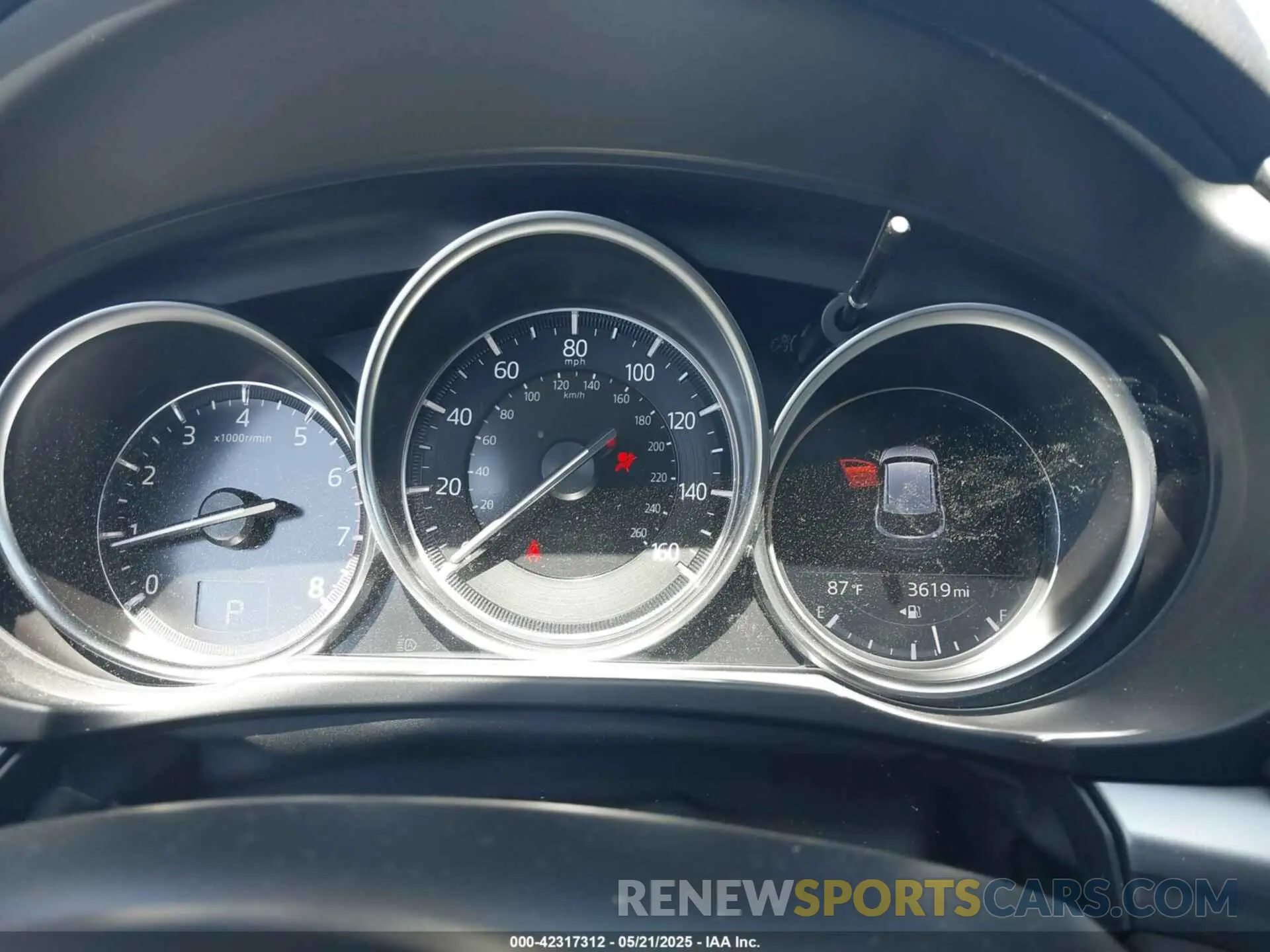 7 fotografías del automóvil dañado JM3KFBCL8S0626656 MAZDA CX-5 2025